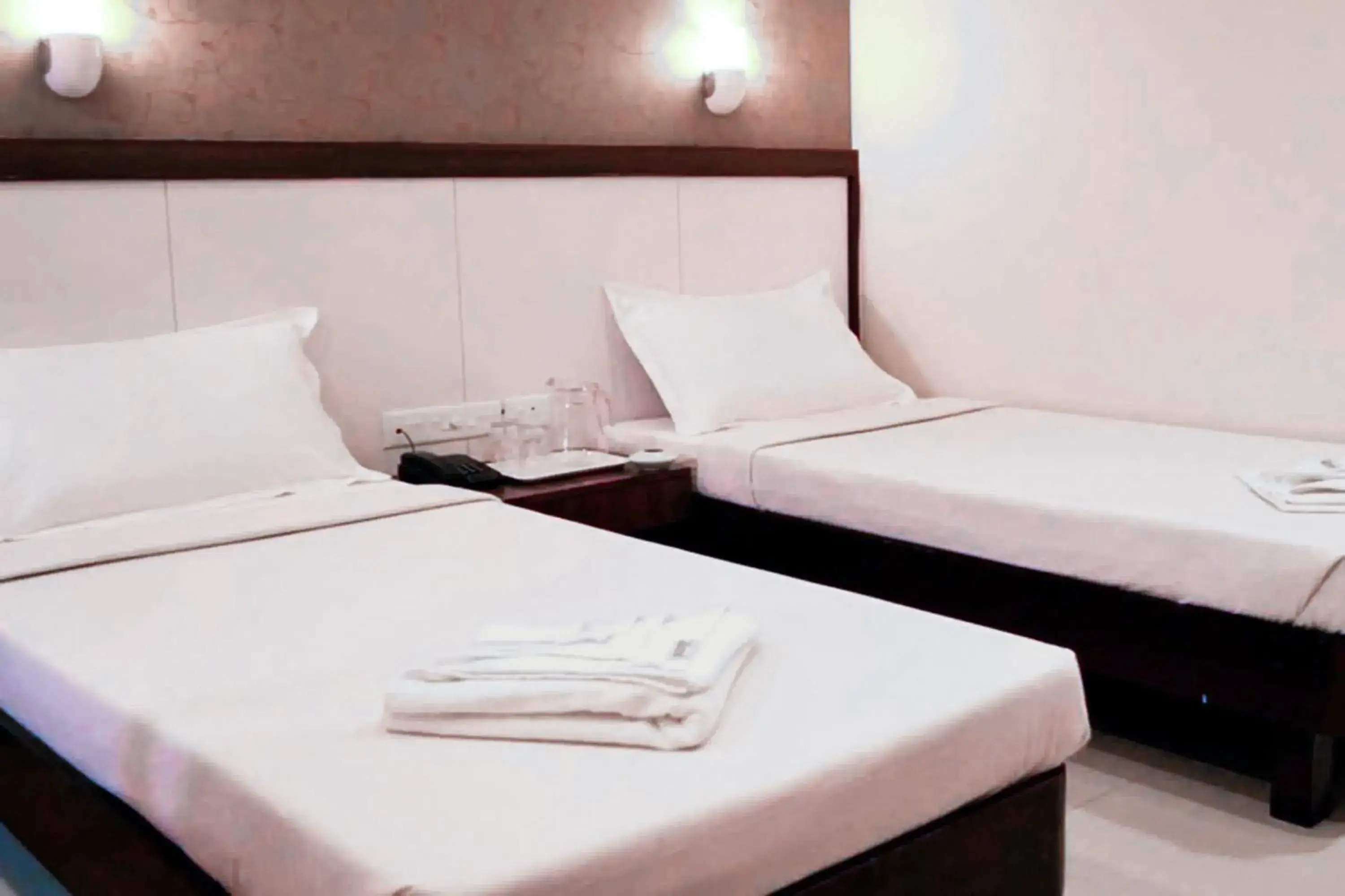 Deluxe Twin Room in Hotel Sunjoy9 OKR Deluxe Twin Room in Hotel Sunjoy9 OKR