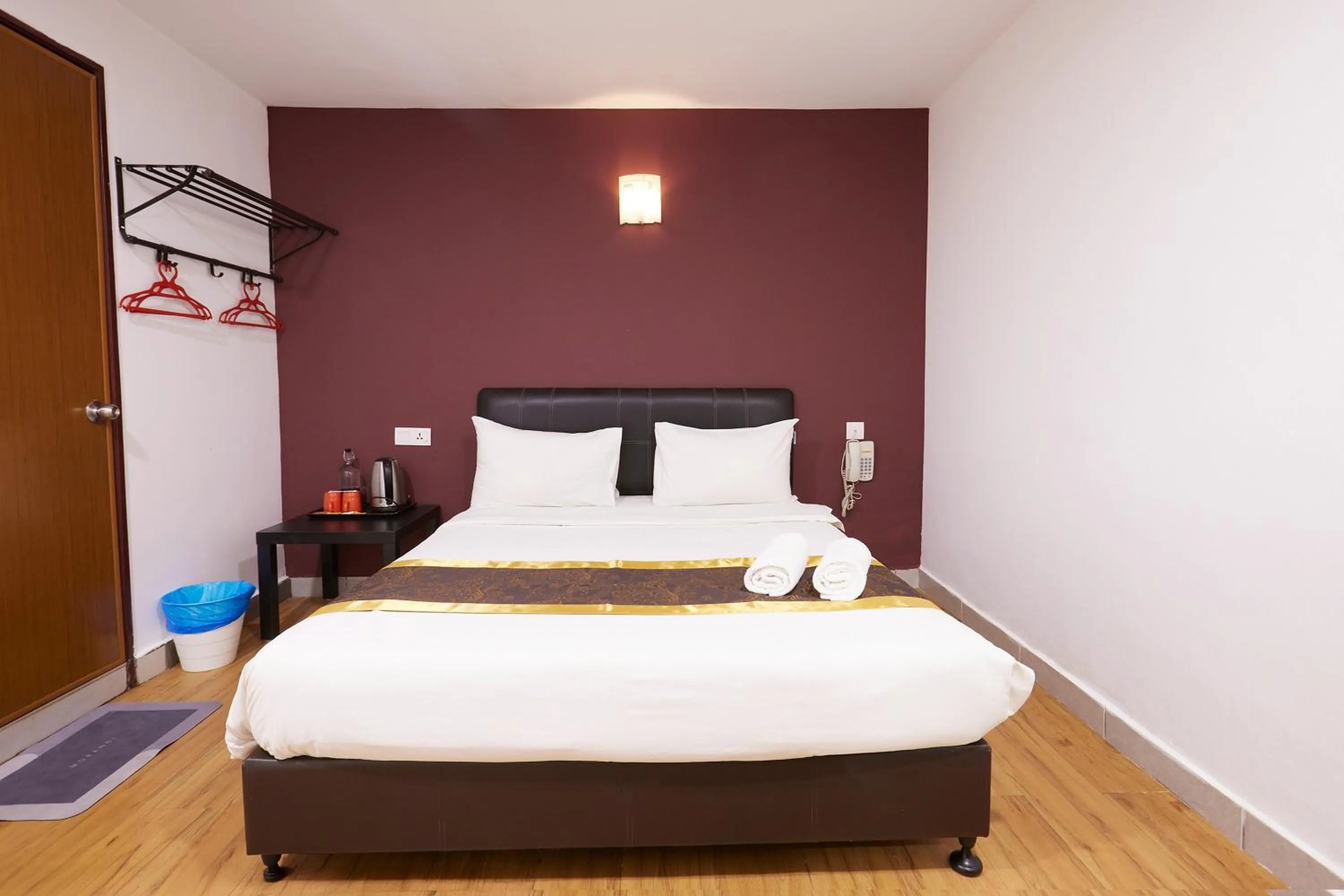 Bed in Hotel Sunjoy9 OKR