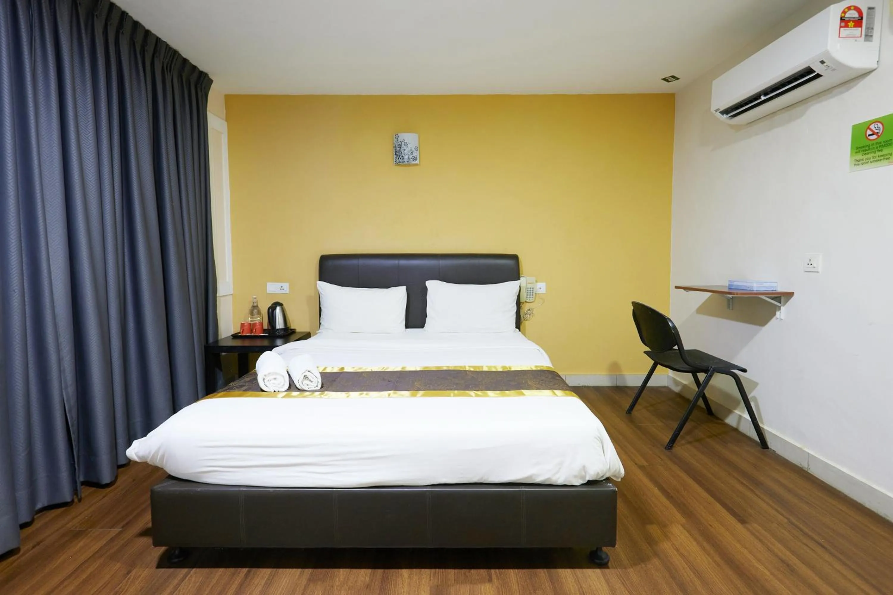 Bed in Hotel Sunjoy9 OKR