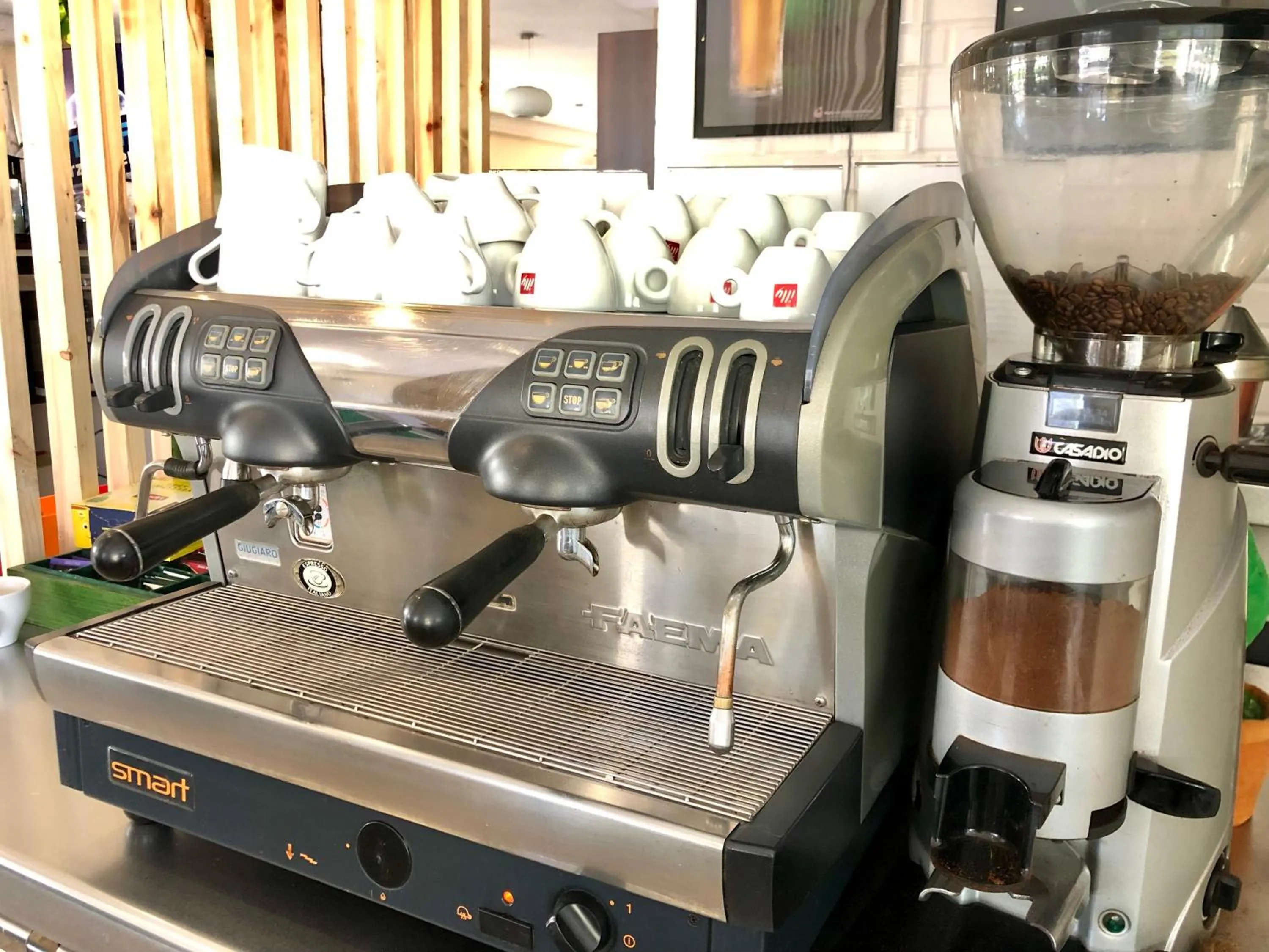 Restaurant/places to eat in Grot