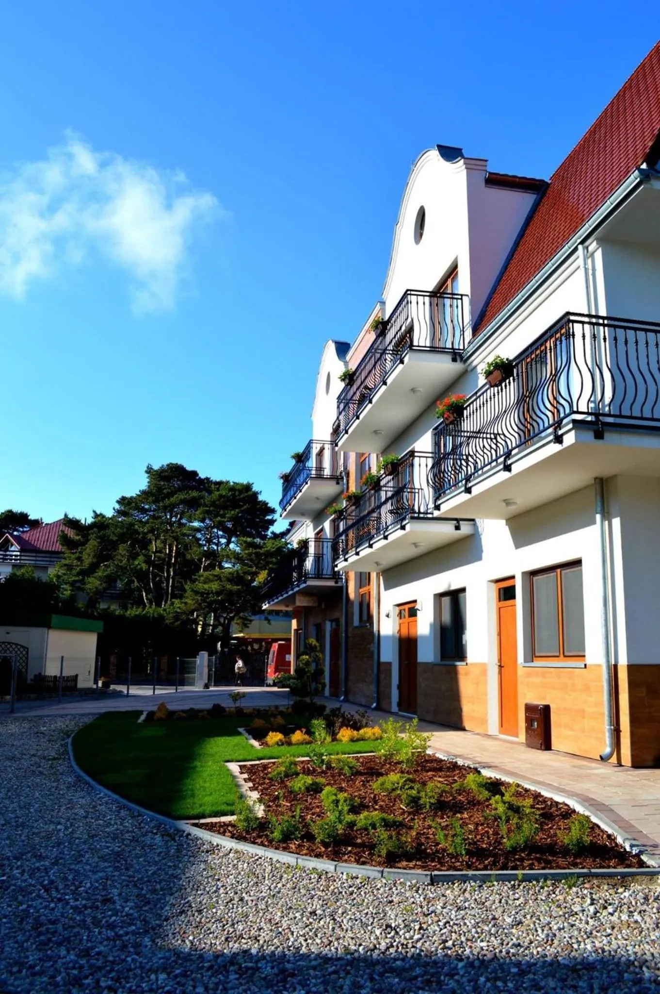 Property building in Grot