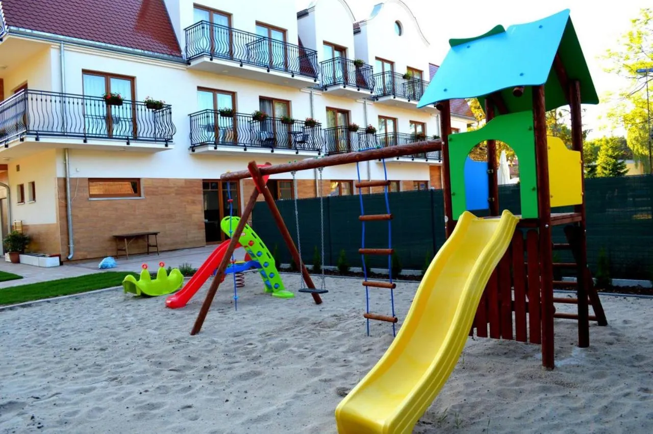 Children play ground in Grot