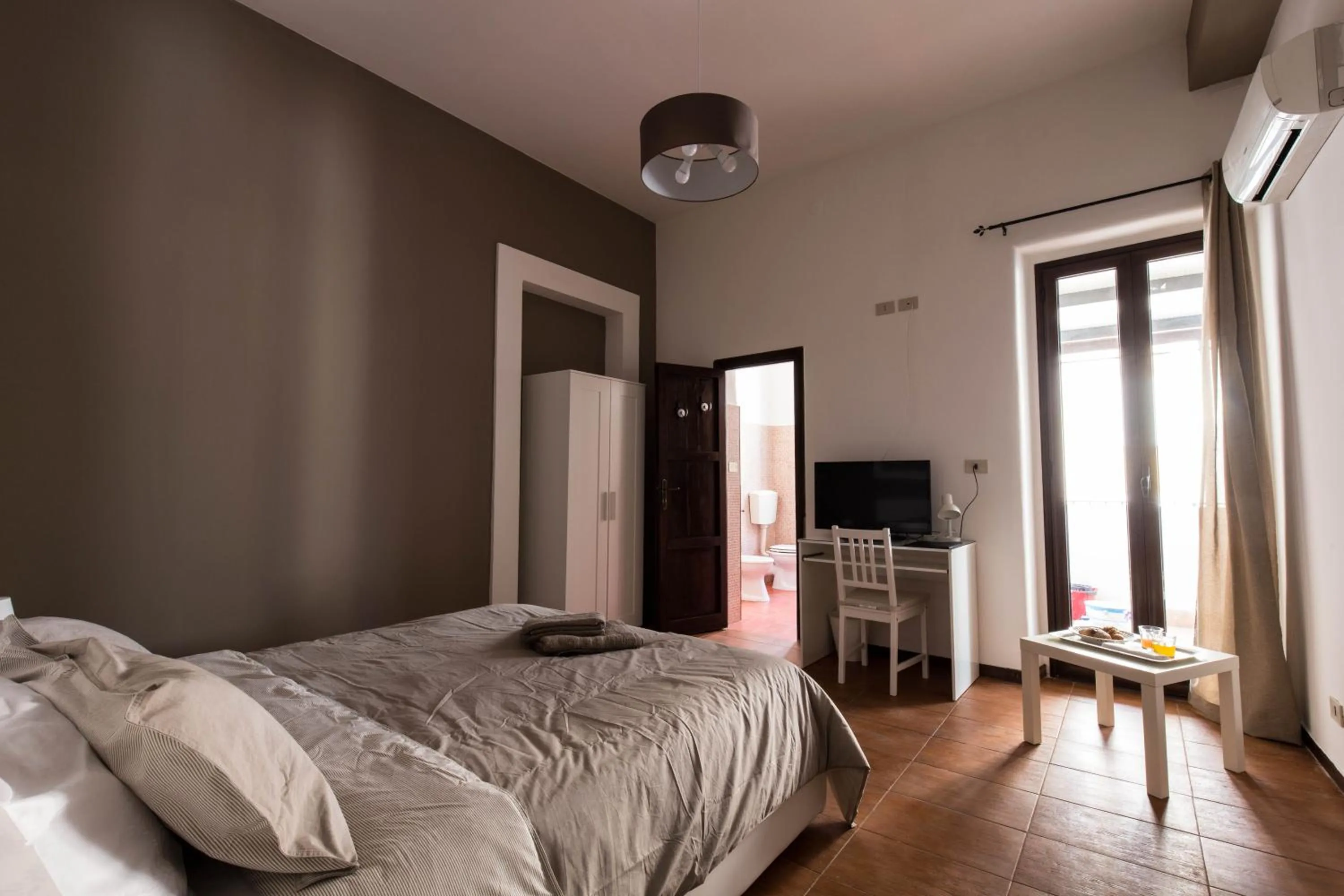 Bed in La Casa del Moro