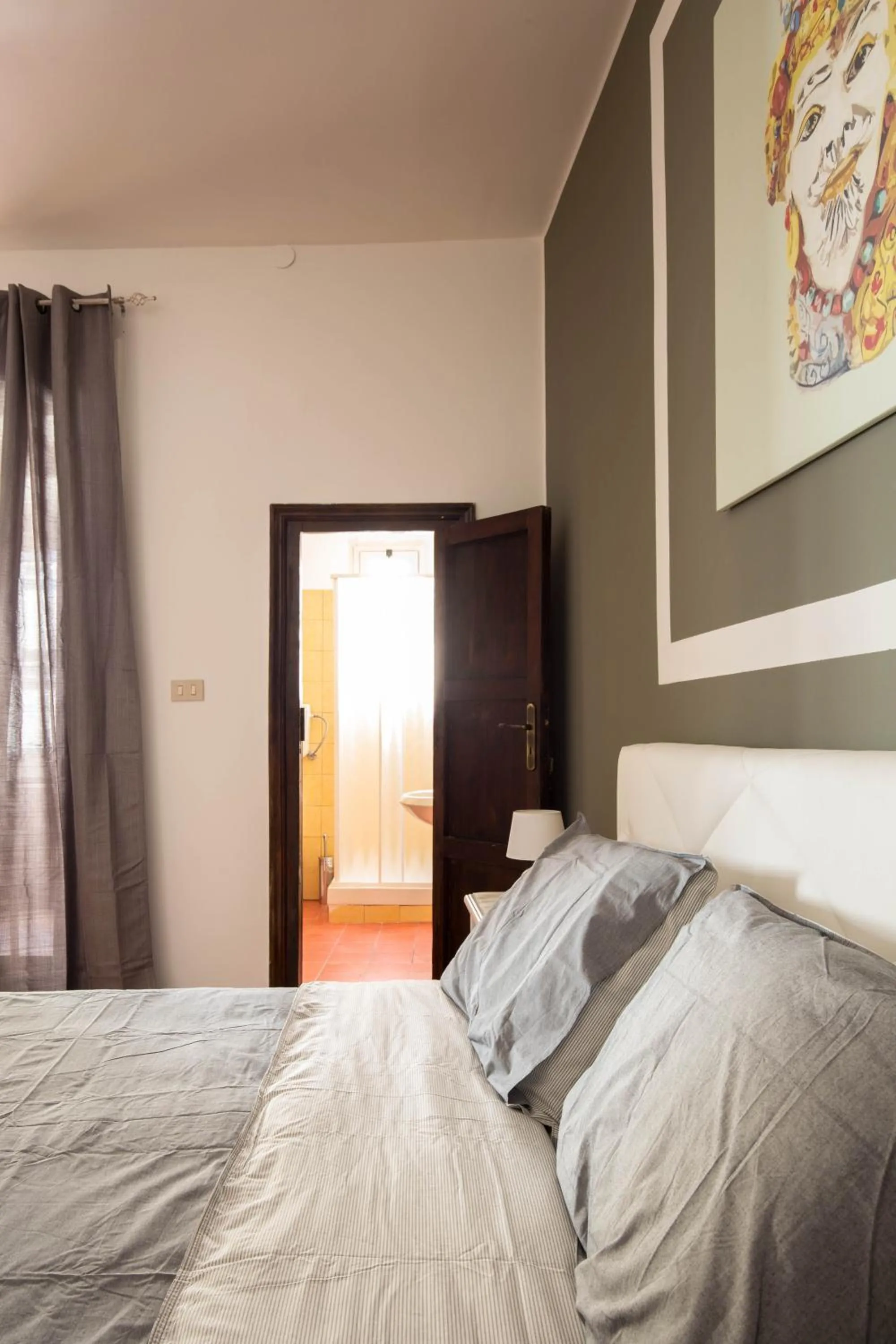 Bed in La Casa del Moro