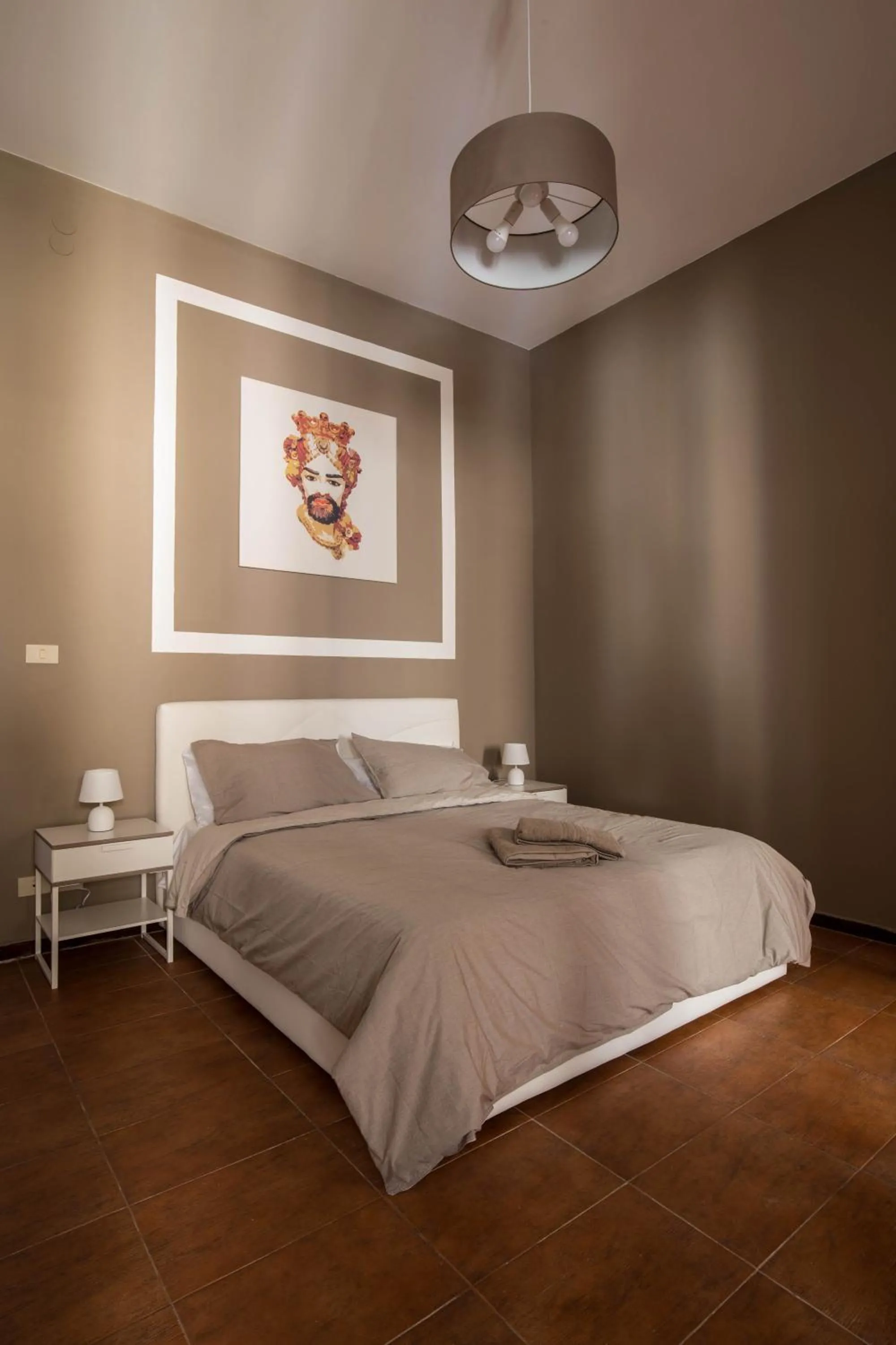 Bed in La Casa del Moro