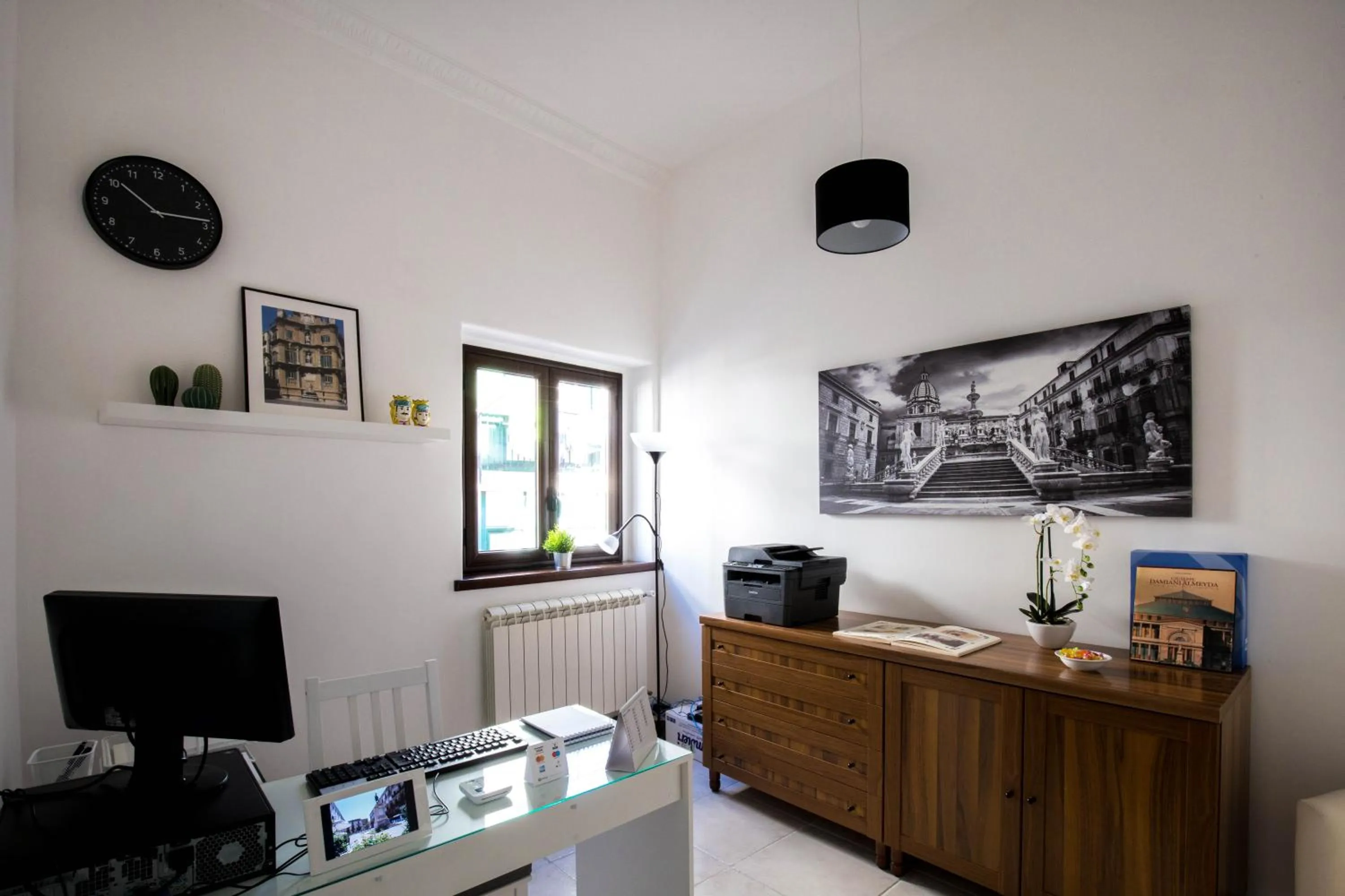 Lobby or reception in La Casa del Moro