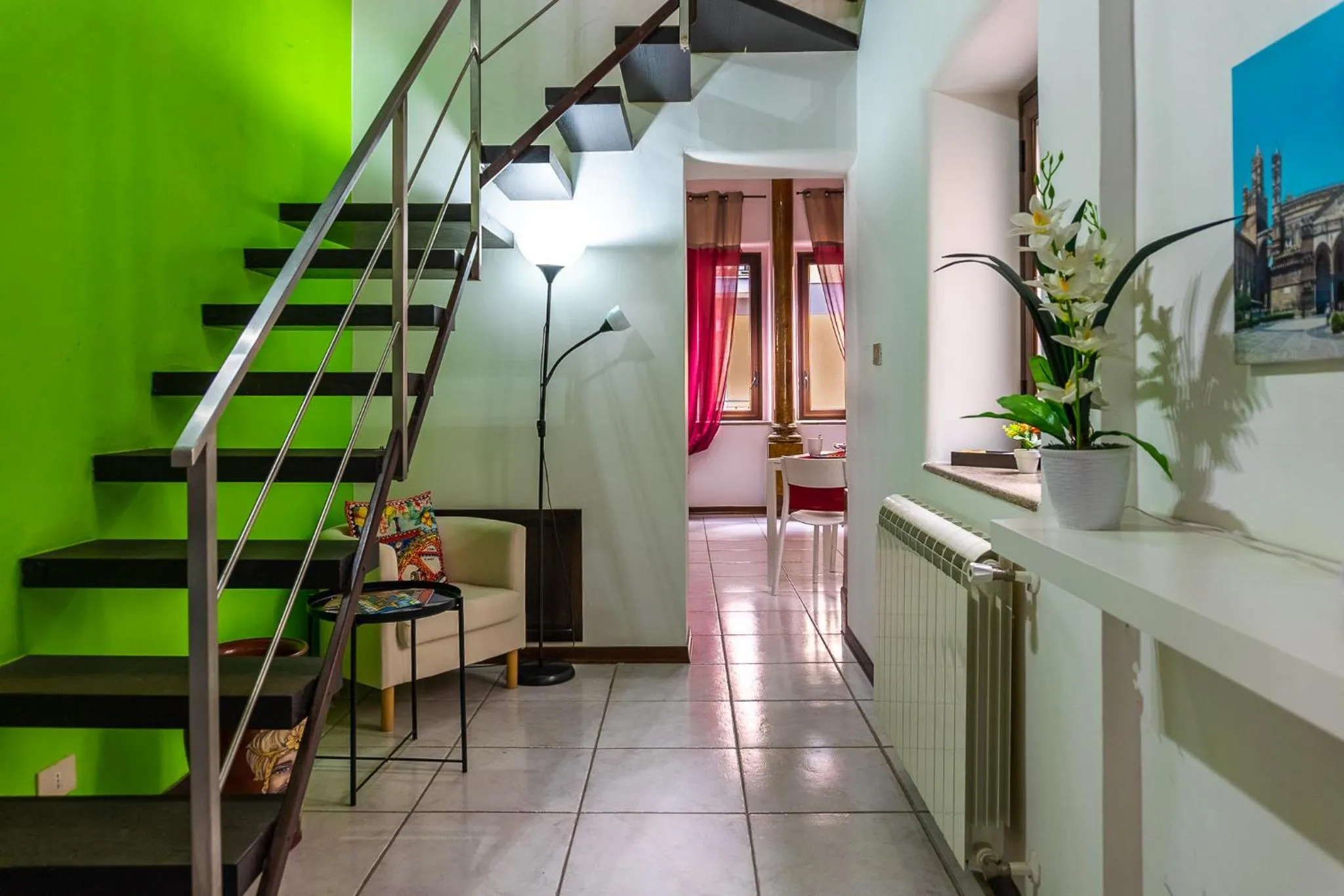 Decorative detail in La Casa del Moro