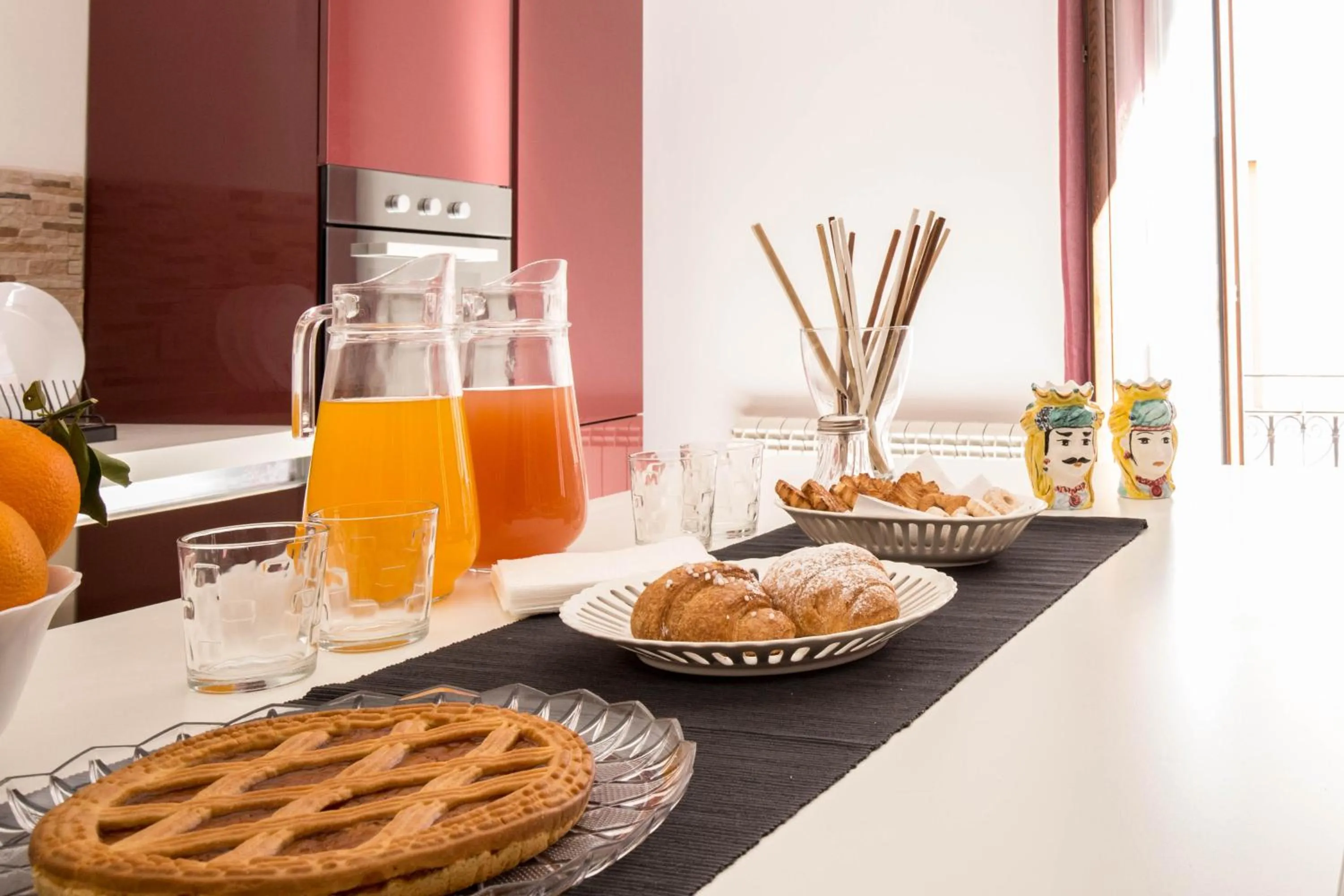 Food and drinks in La Casa del Moro