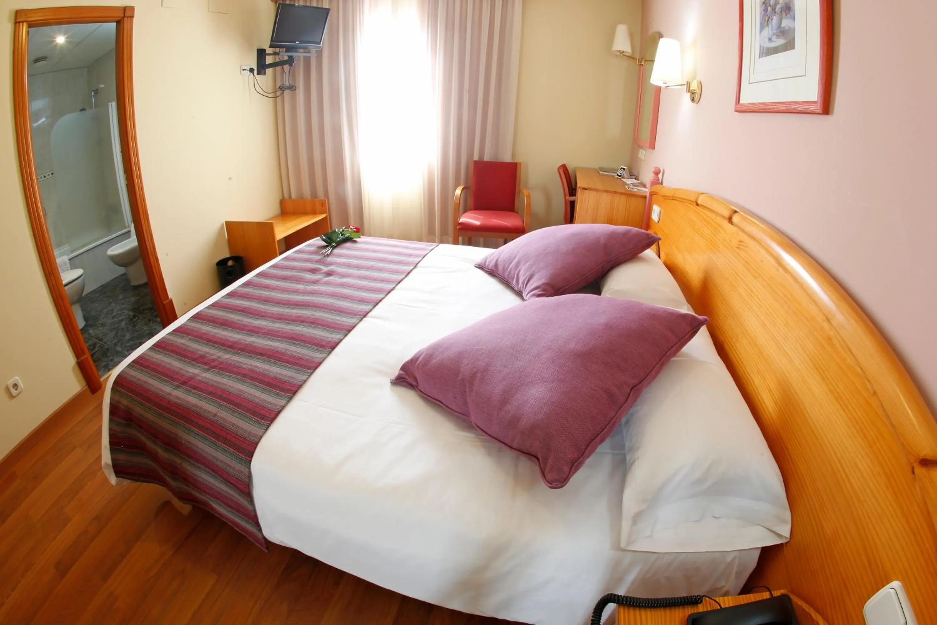 Bed in Maria de Luna