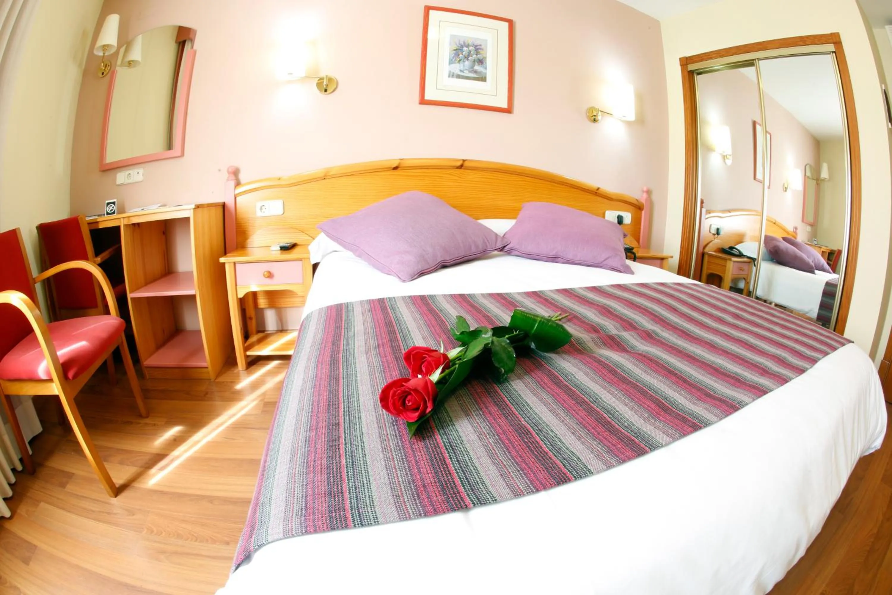 Bed in Maria de Luna