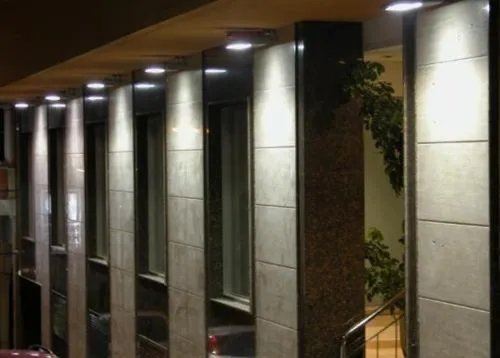 Facade/entrance in Maria de Luna