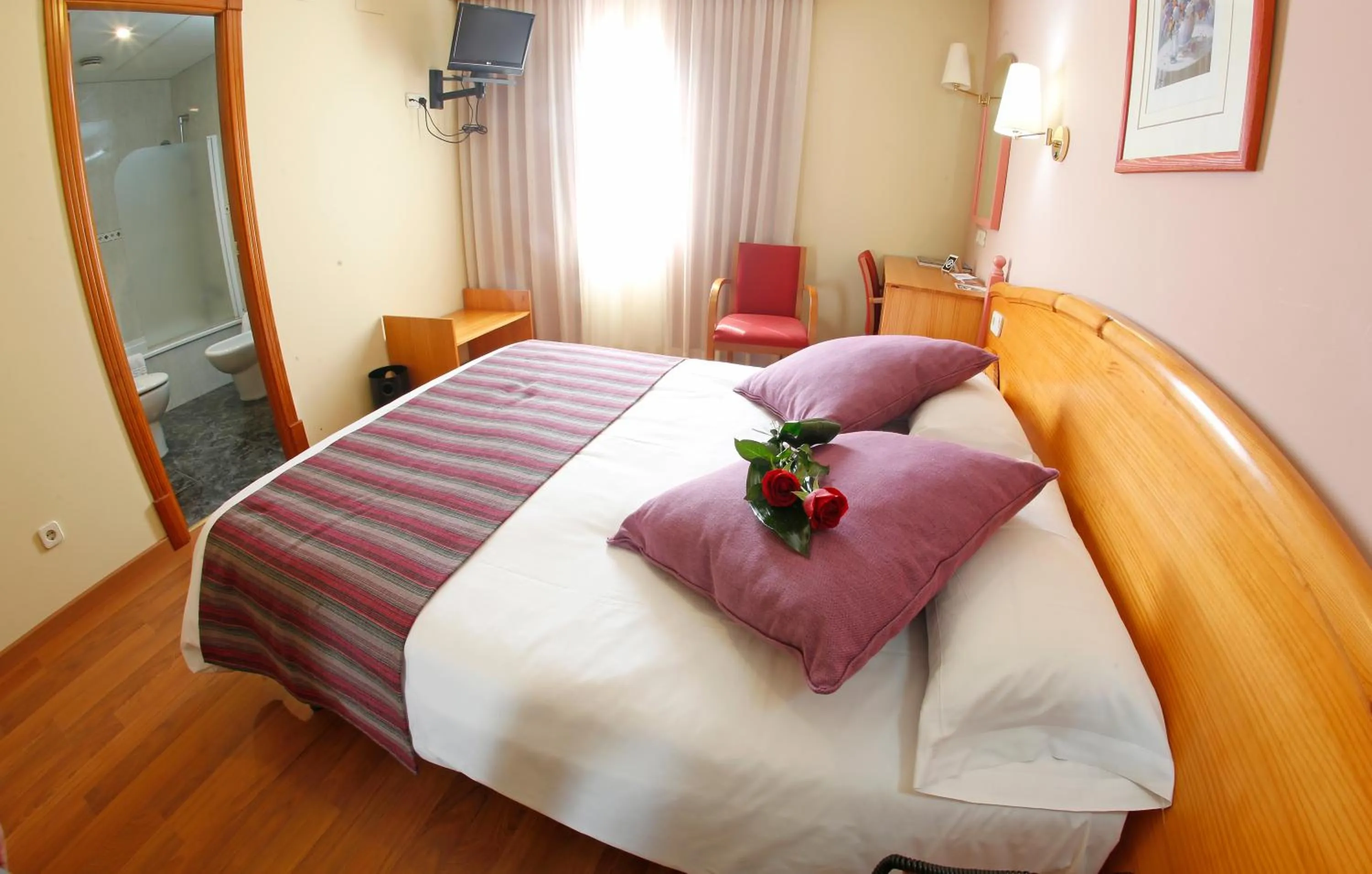 Bed in Maria de Luna