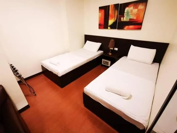 Bed in Orchard Hotel Davao