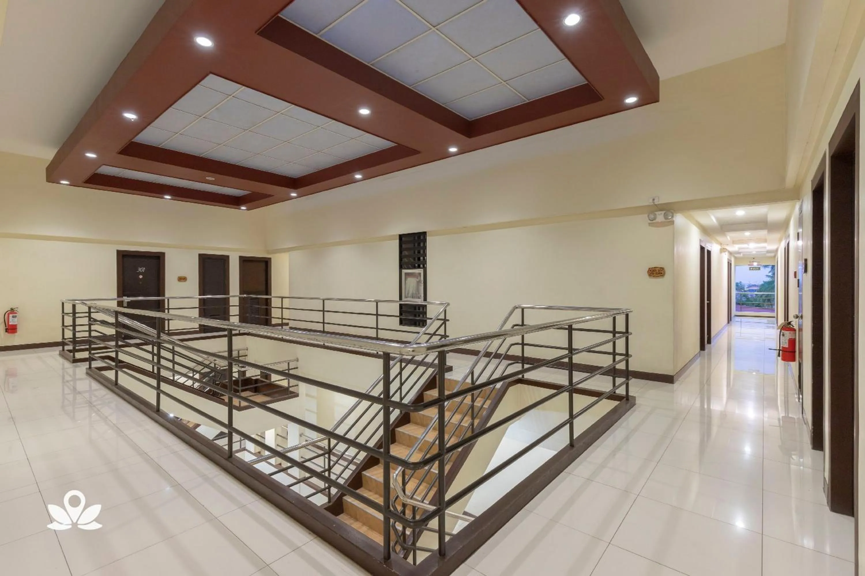 Floor plan in Orchard Hotel Davao