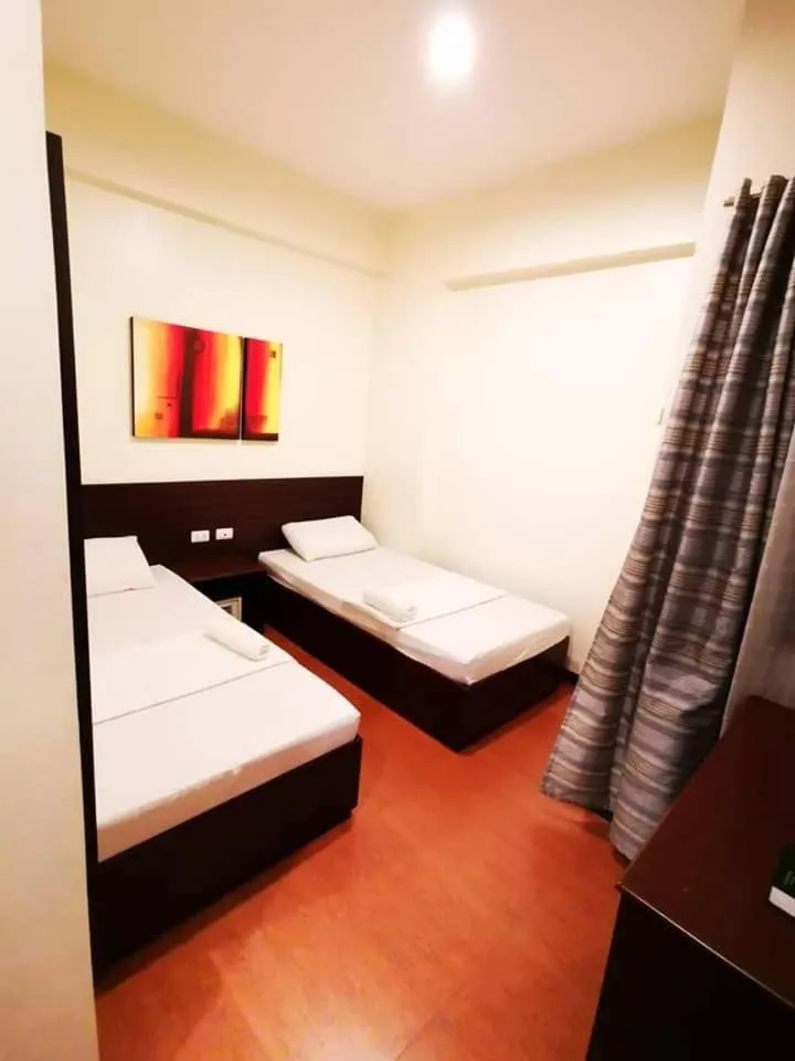 Bed in Orchard Hotel Davao