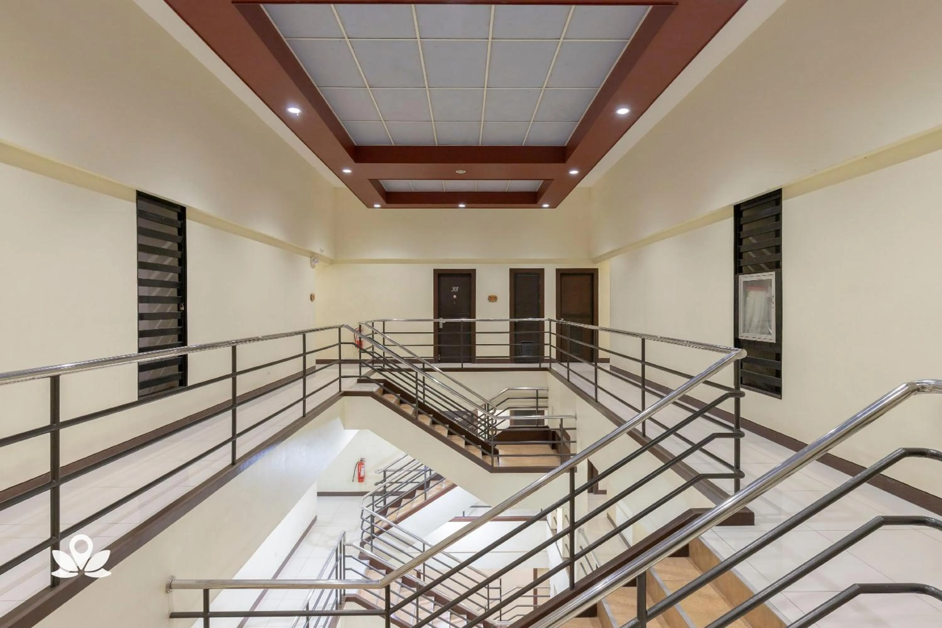 Floor plan in Orchard Hotel Davao