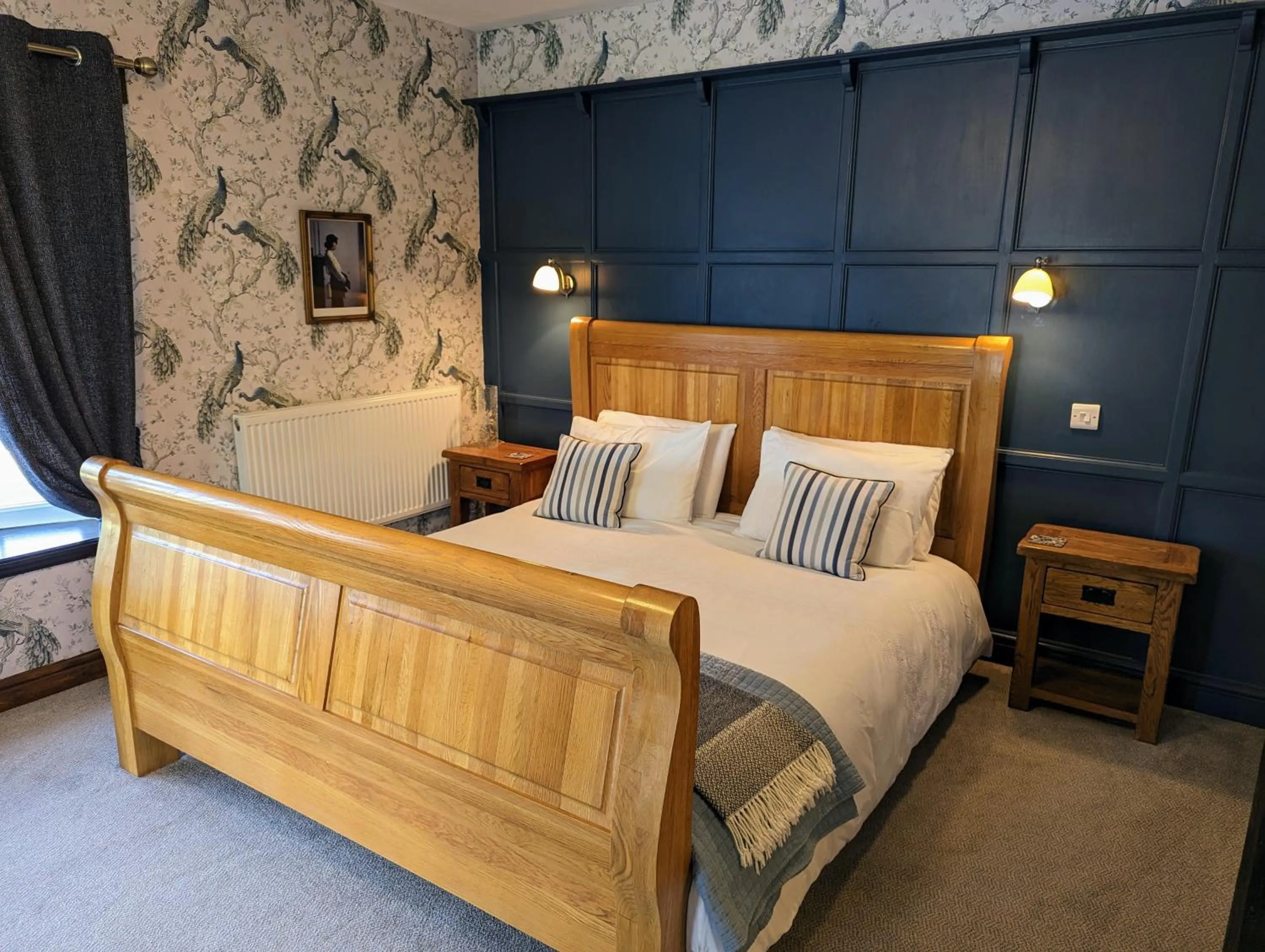 Bed in Tafarn y Waen - Guesthouse