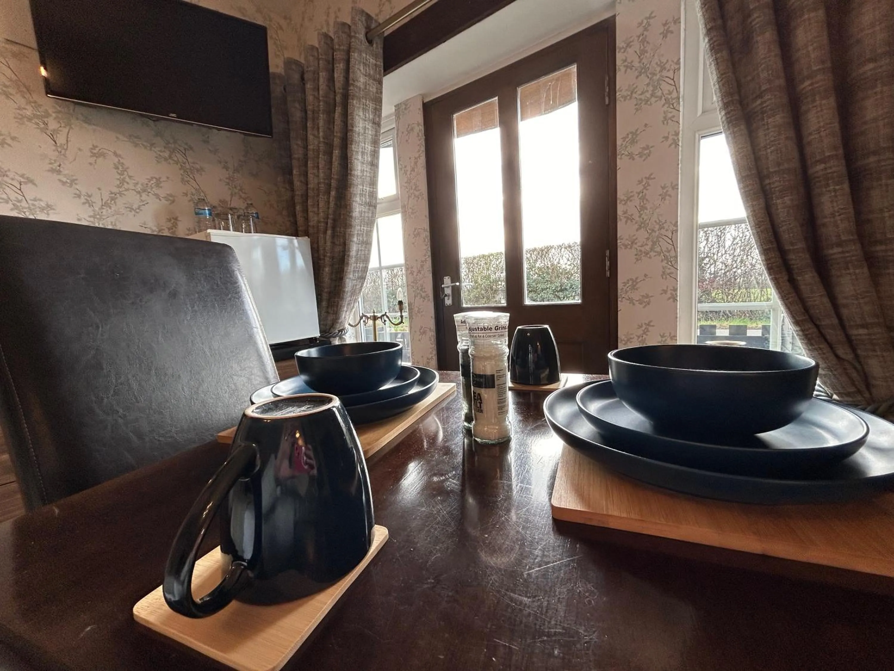 Dining area in Tafarn y Waen - Guesthouse