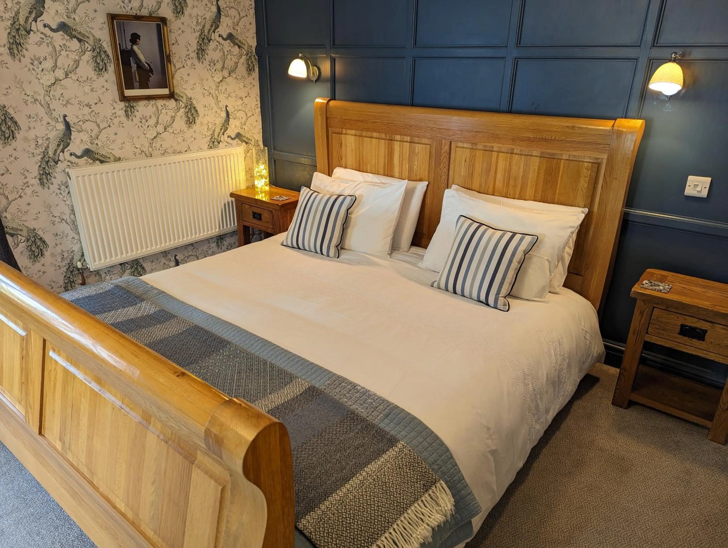 Bed in Tafarn y Waen - Guesthouse