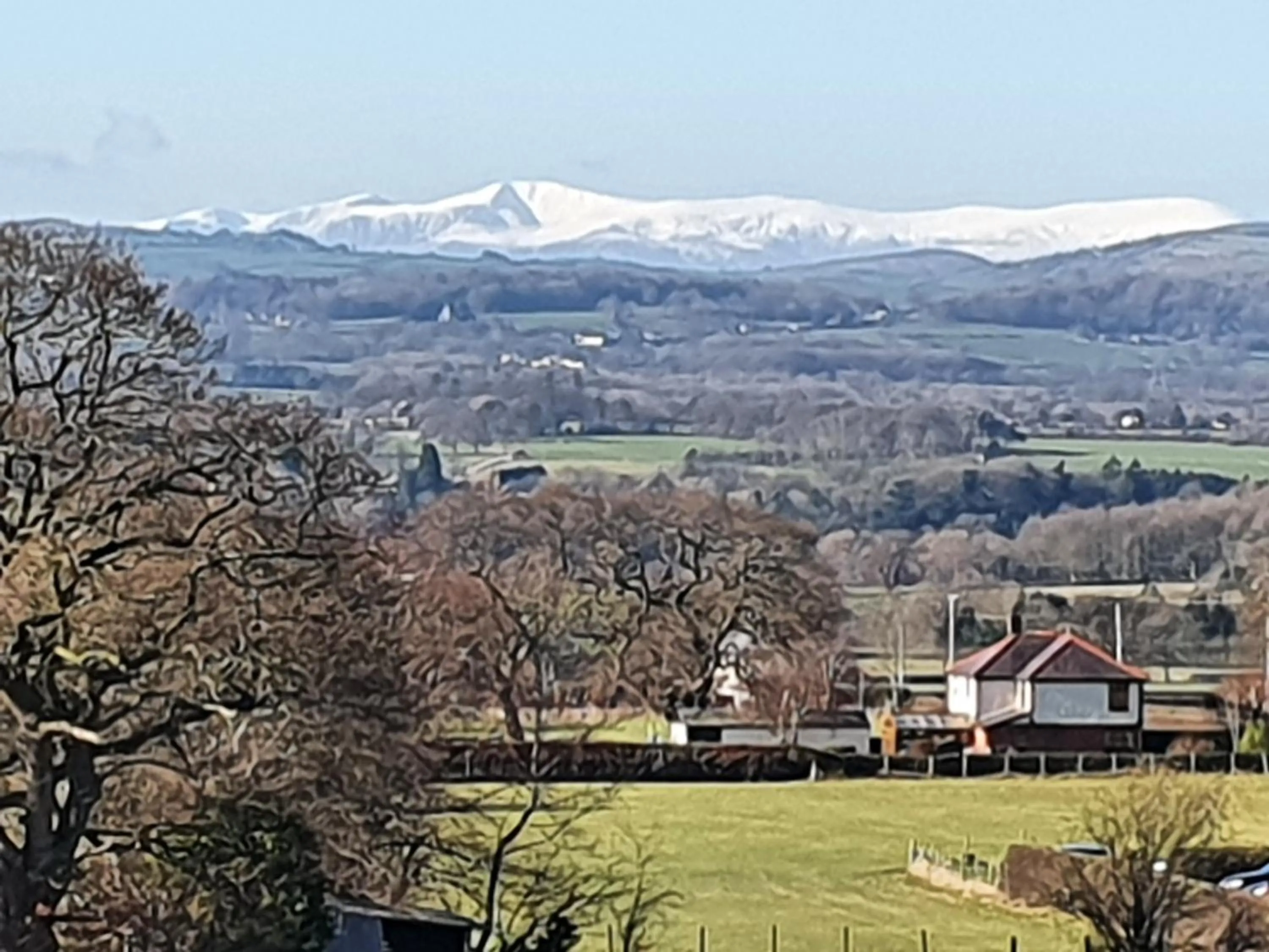 Neighbourhood in Tafarn y Waen - Guesthouse