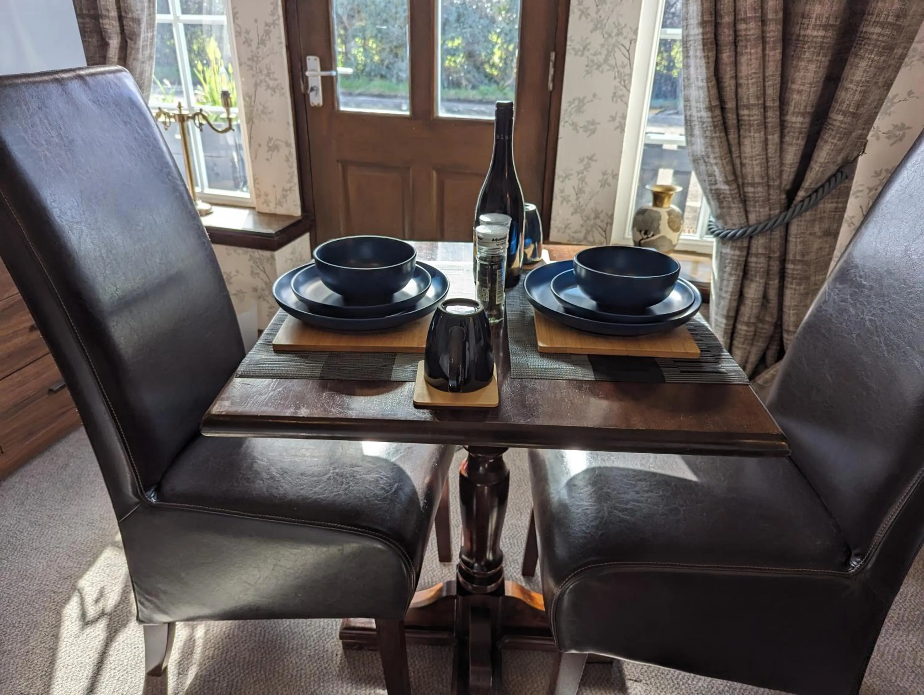 Dining area in Tafarn y Waen - Guesthouse