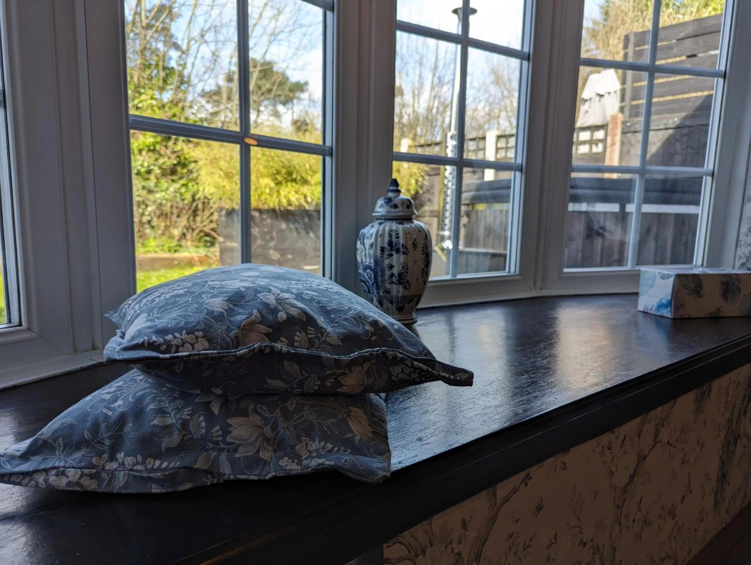 Hot Tub in Tafarn y Waen - Guesthouse