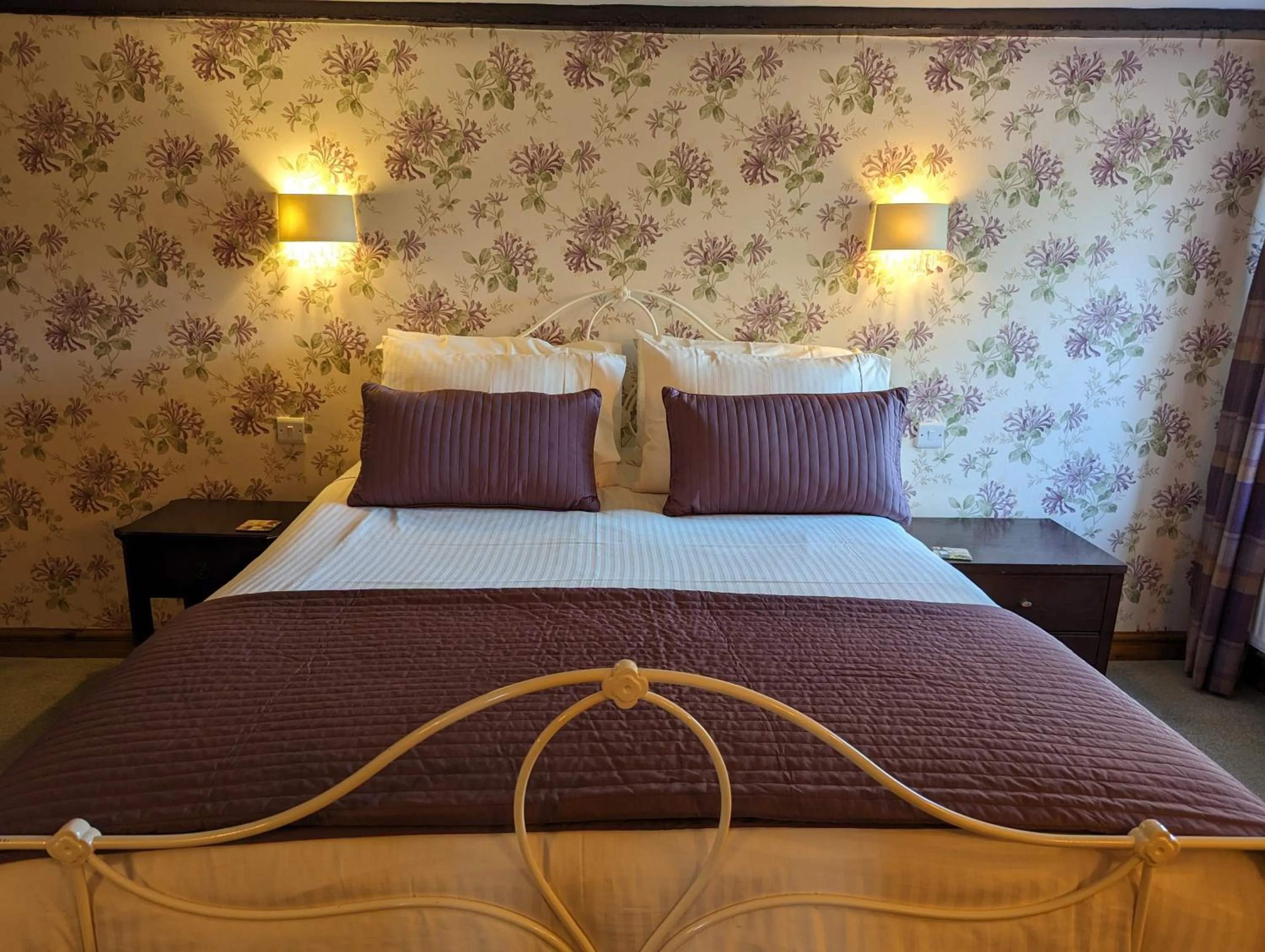 Bed in Tafarn y Waen - Guesthouse