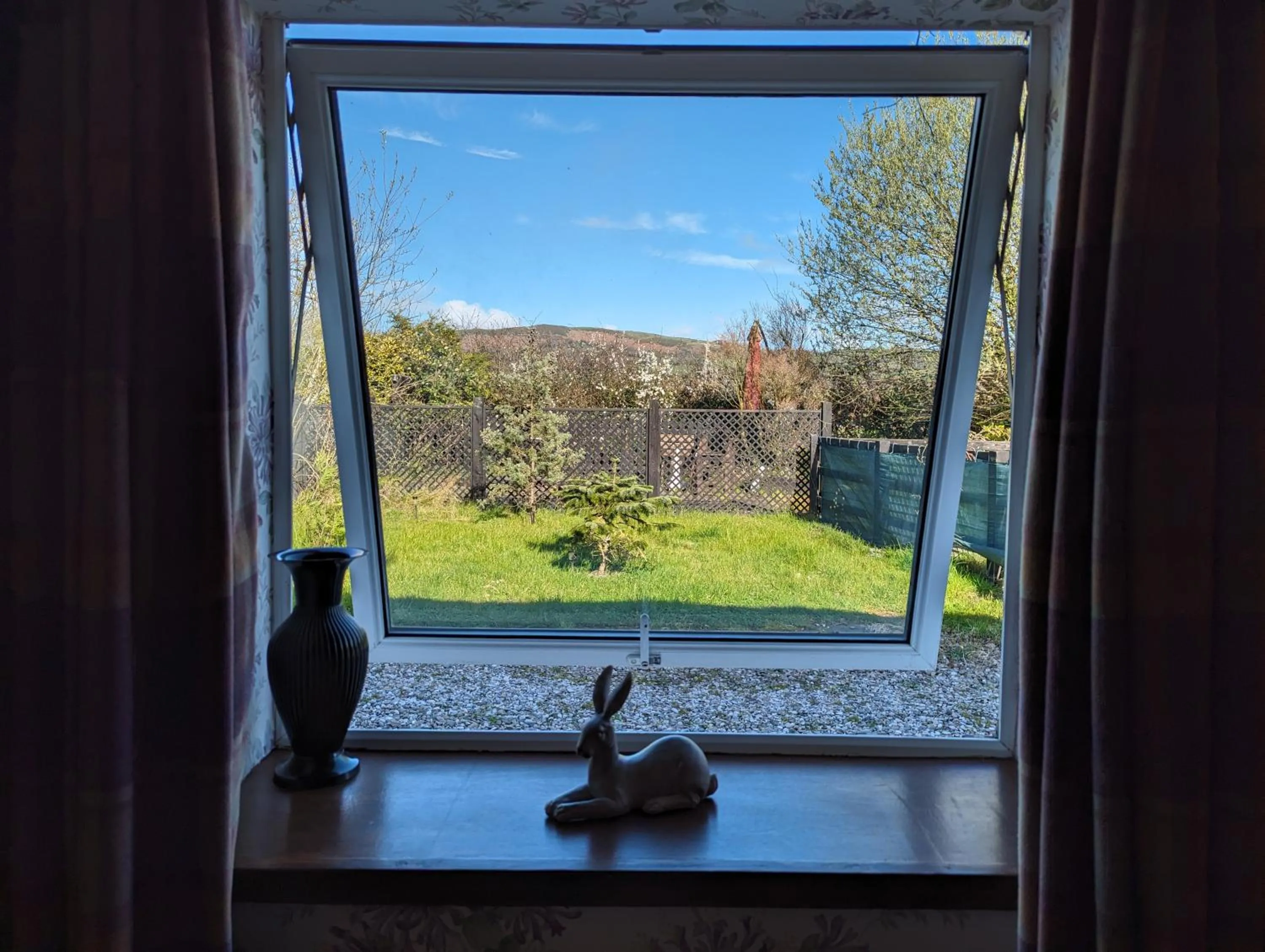 Natural landscape in Tafarn y Waen - Guesthouse