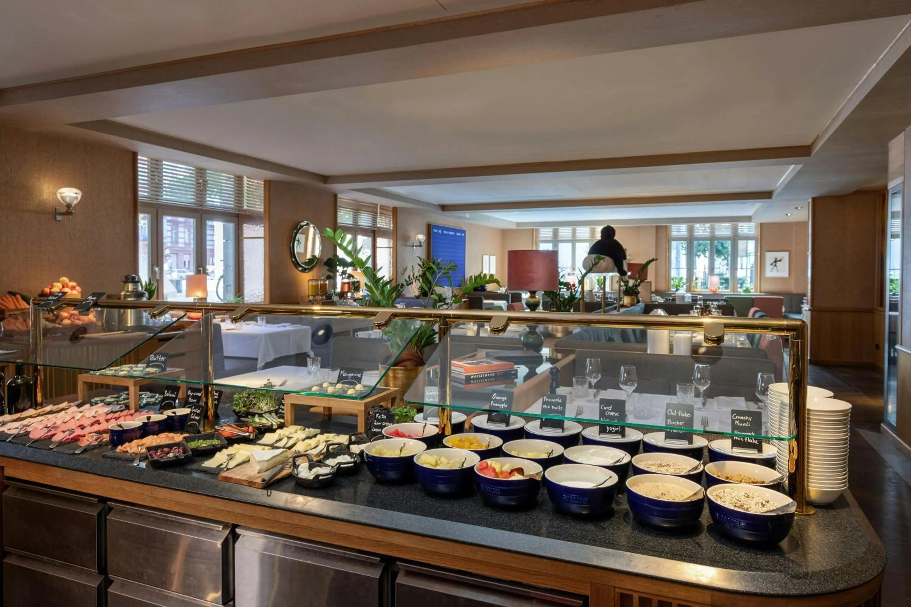 Breakfast in LUME Boutique Hotel, Autograph Collection