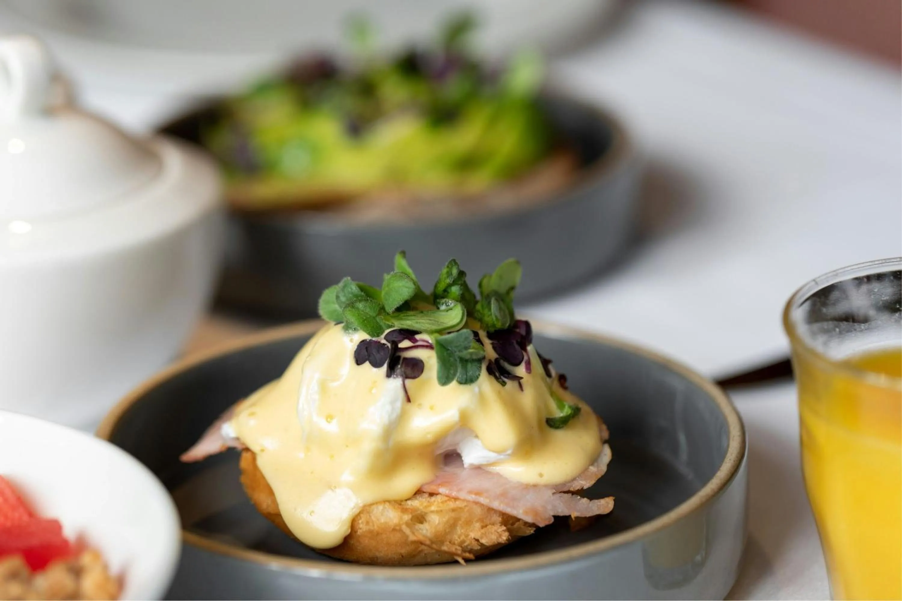 Breakfast in LUME Boutique Hotel, Autograph Collection