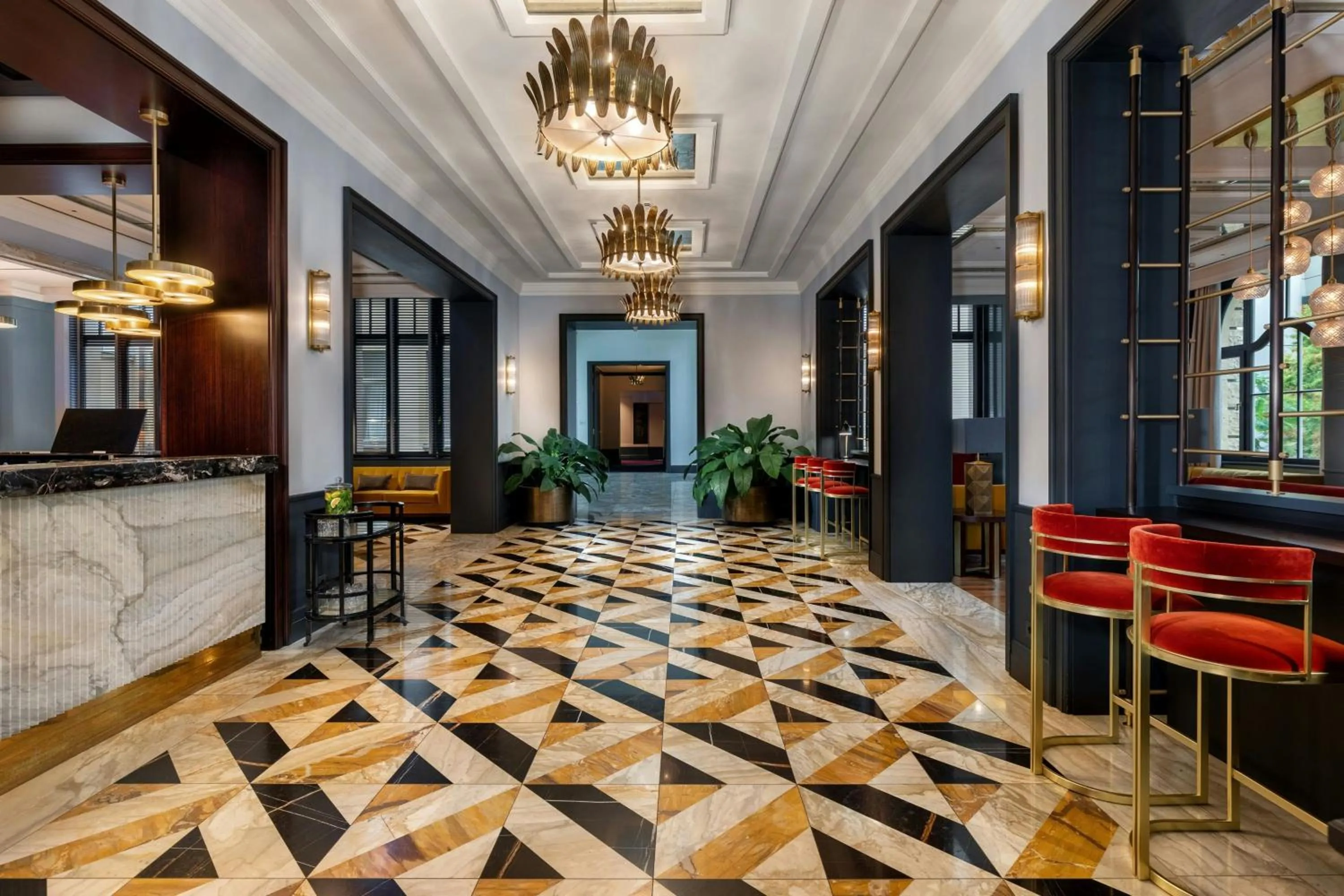 Lobby or reception in LUME Boutique Hotel, Autograph Collection