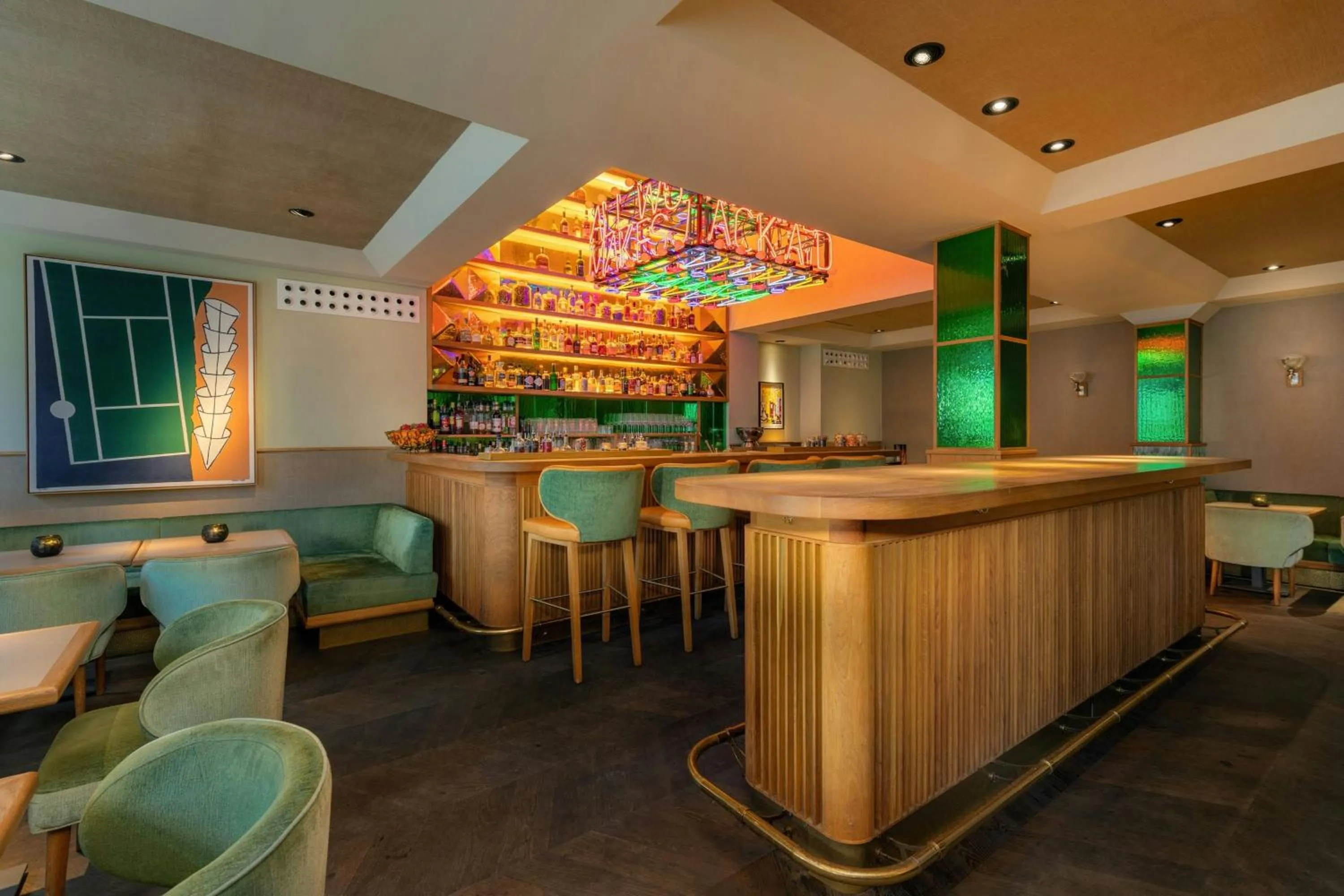 Lounge or bar in LUME Boutique Hotel, Autograph Collection