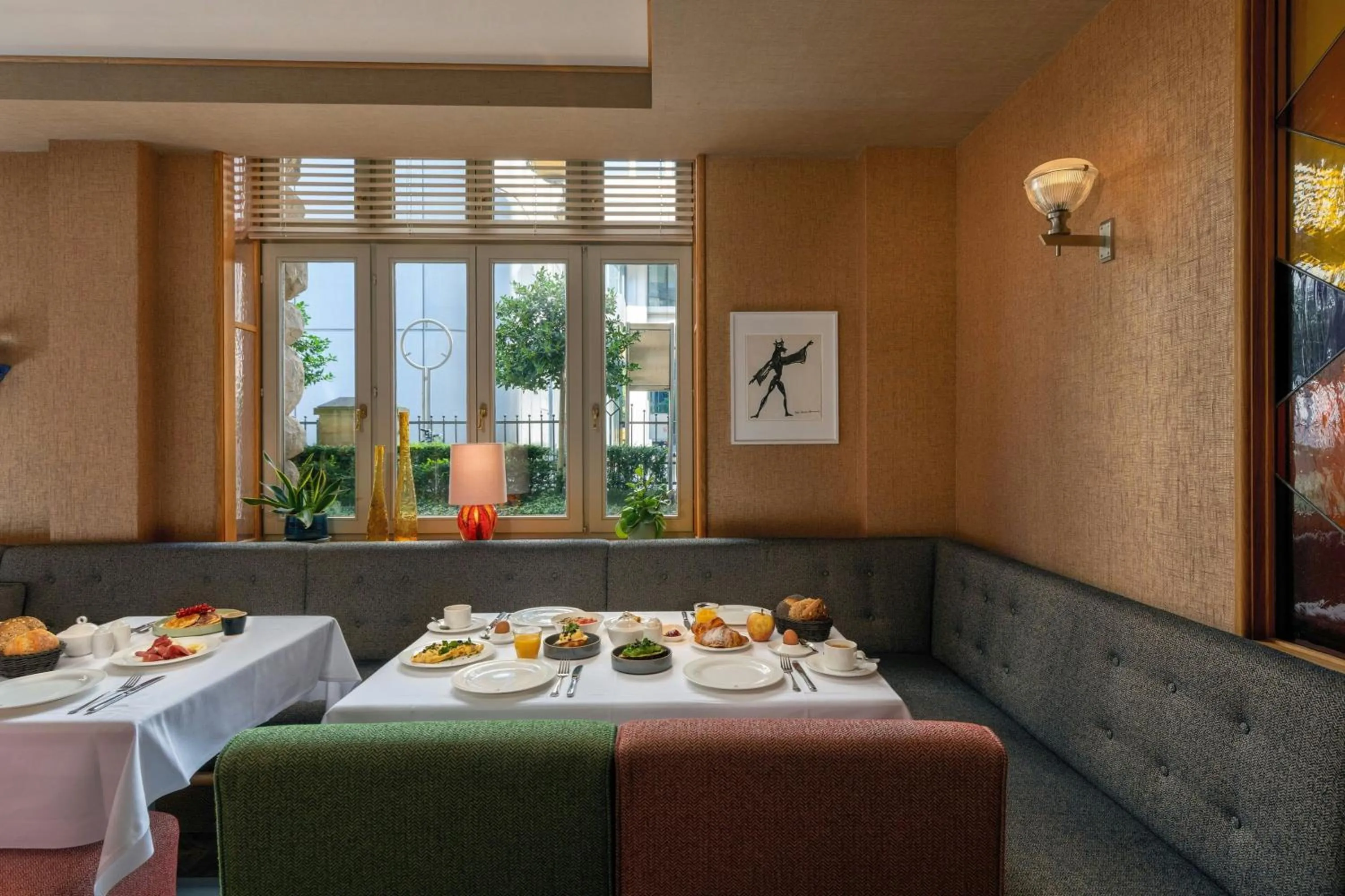 Breakfast in LUME Boutique Hotel, Autograph Collection