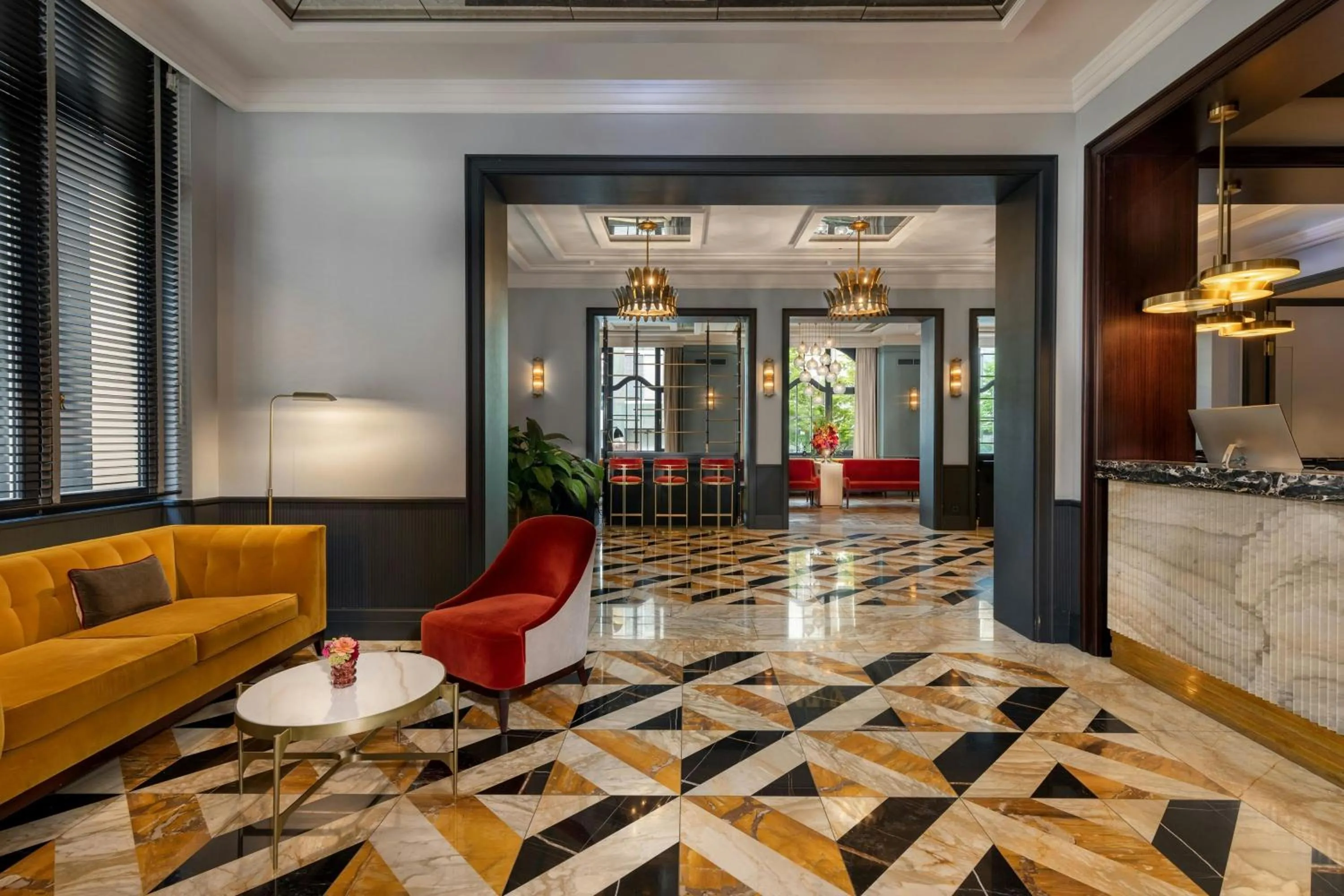Lobby or reception in LUME Boutique Hotel, Autograph Collection