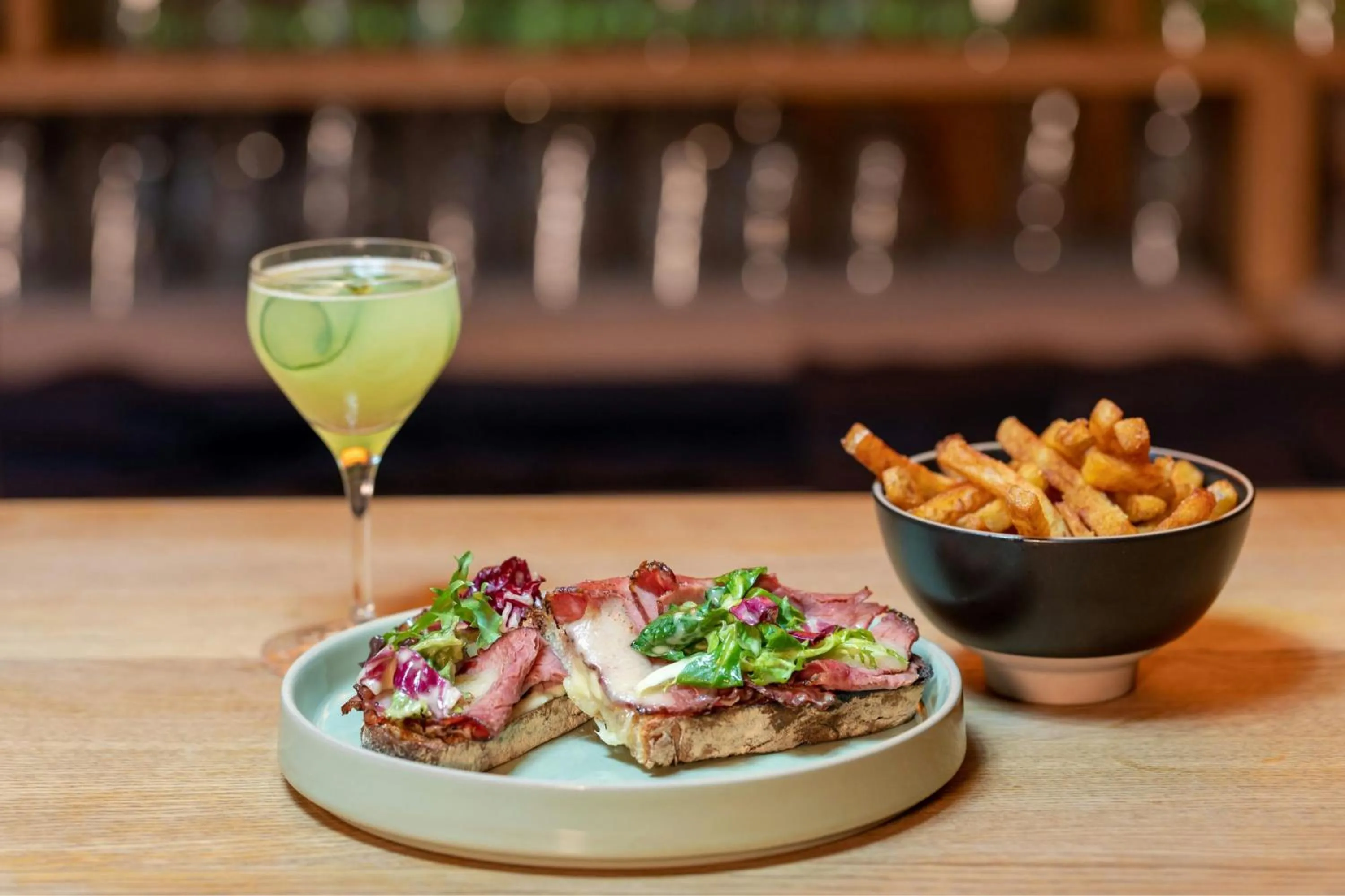 Lounge or bar in LUME Boutique Hotel, Autograph Collection