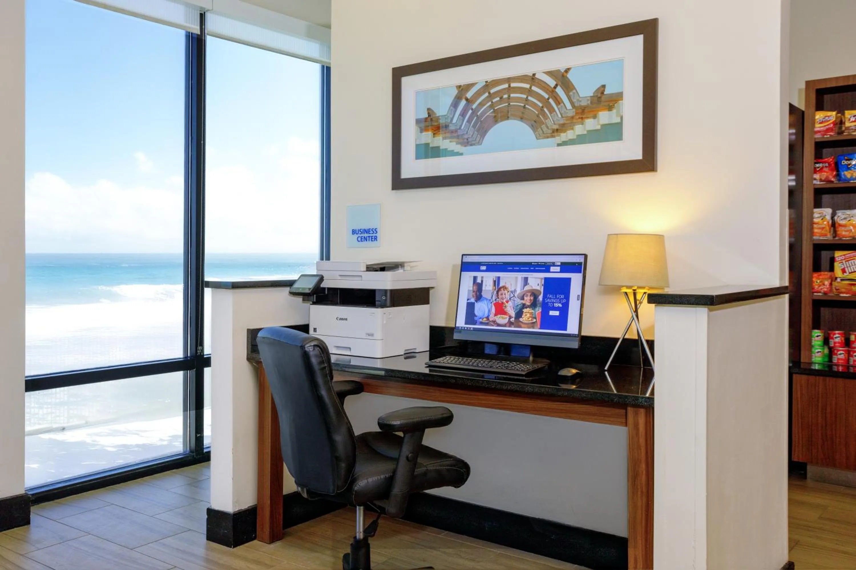 On-site shops in Holiday Inn Express & Suites Oceanfront Daytona Beach Shores by IHG