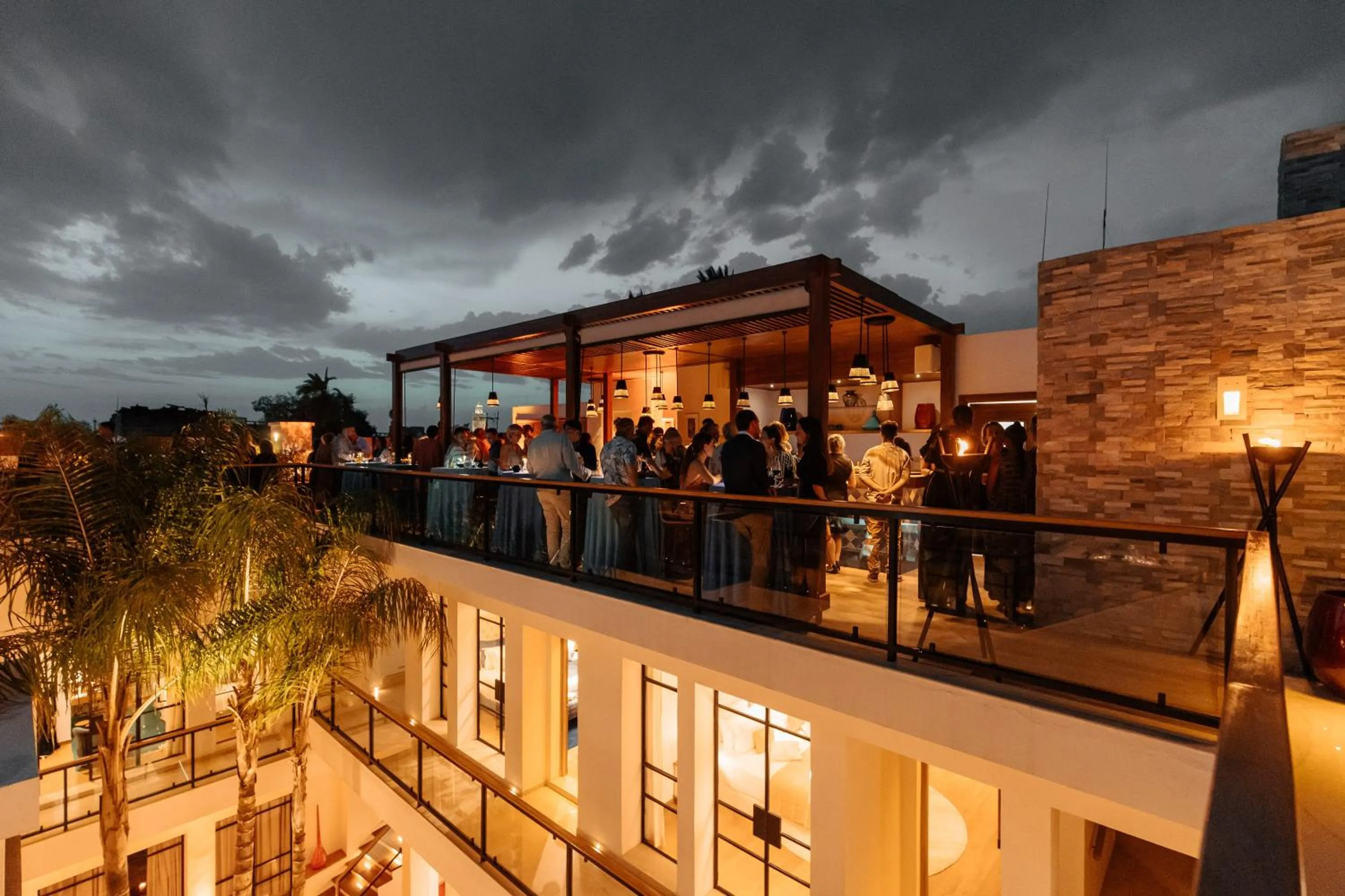 Patio in La Brillante Marrakech