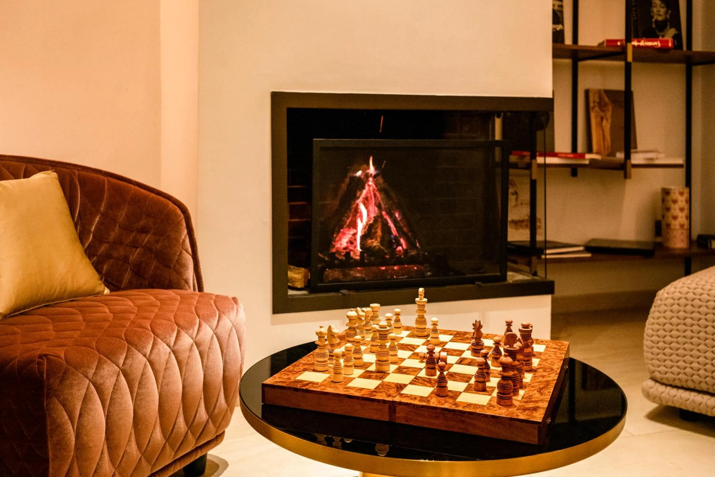 Living room in La Brillante Marrakech