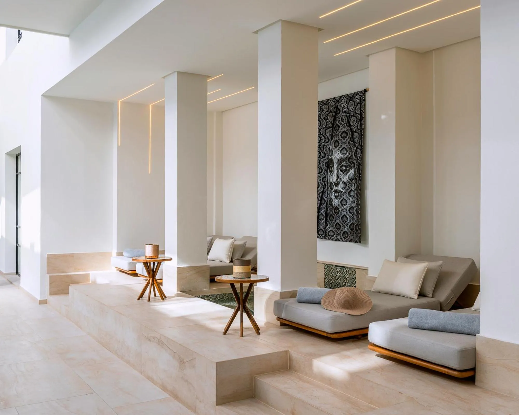 Pool view in La Brillante Marrakech