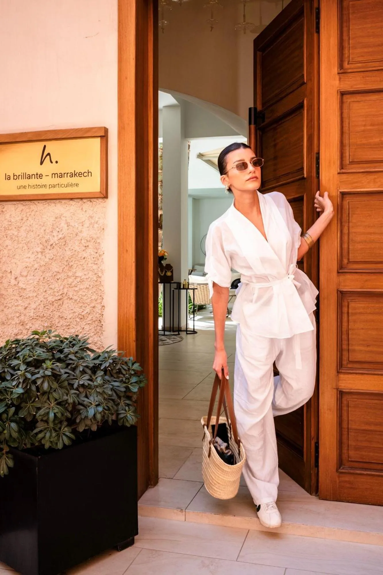 Facade/entrance in La Brillante Marrakech