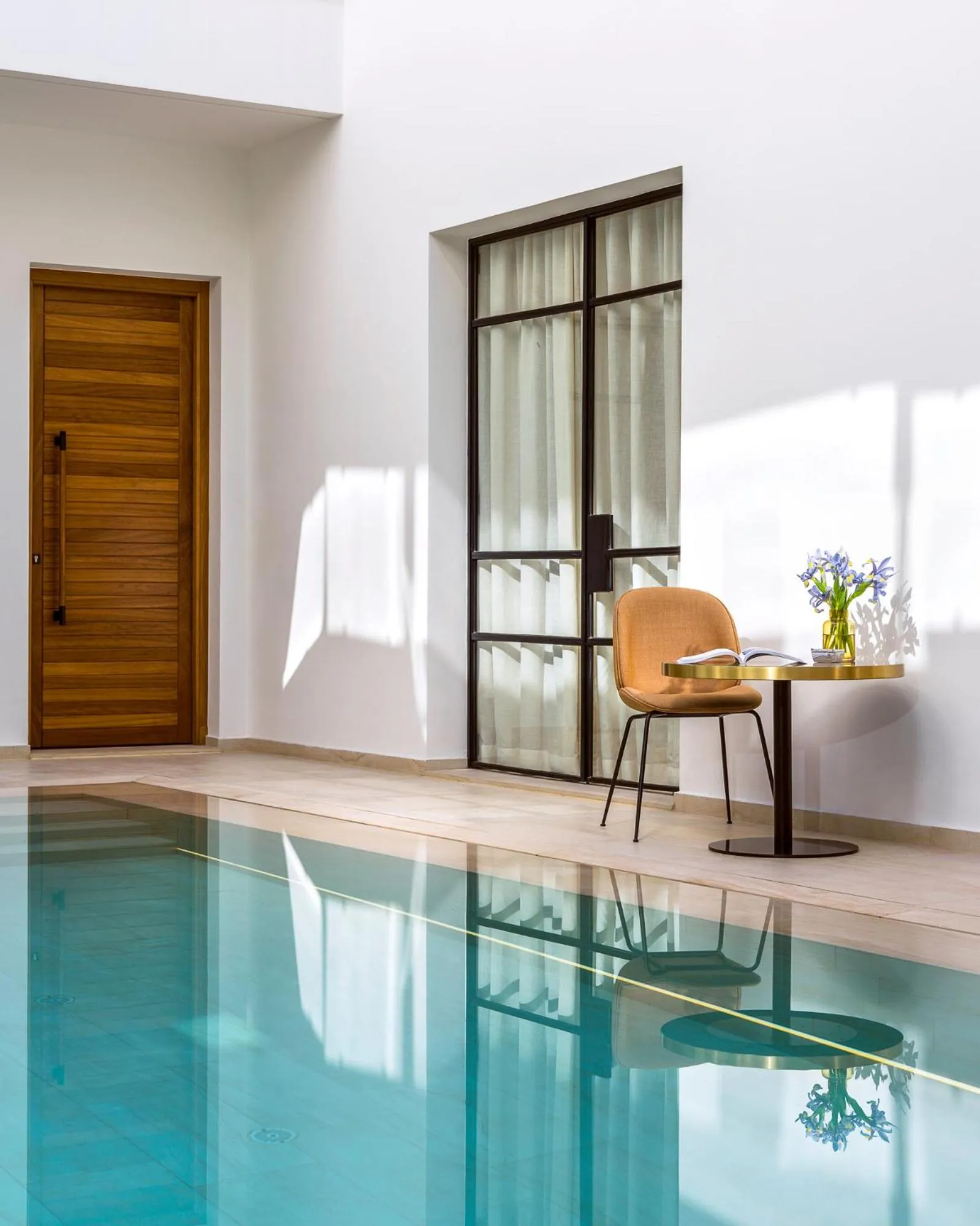 Swimming pool in La Brillante Marrakech