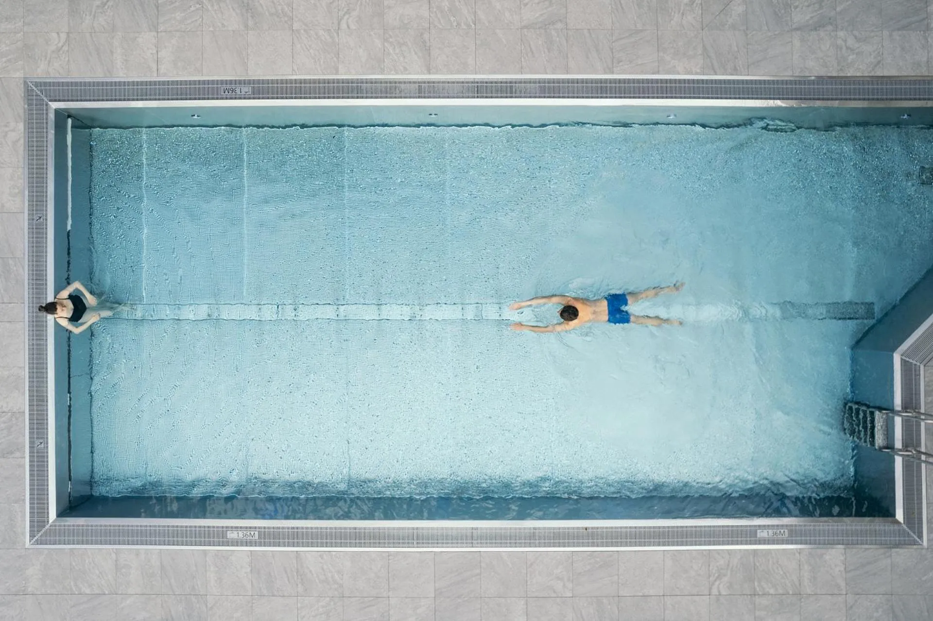 Swimming pool in Das Kaiserblick 4 Sterne Superior