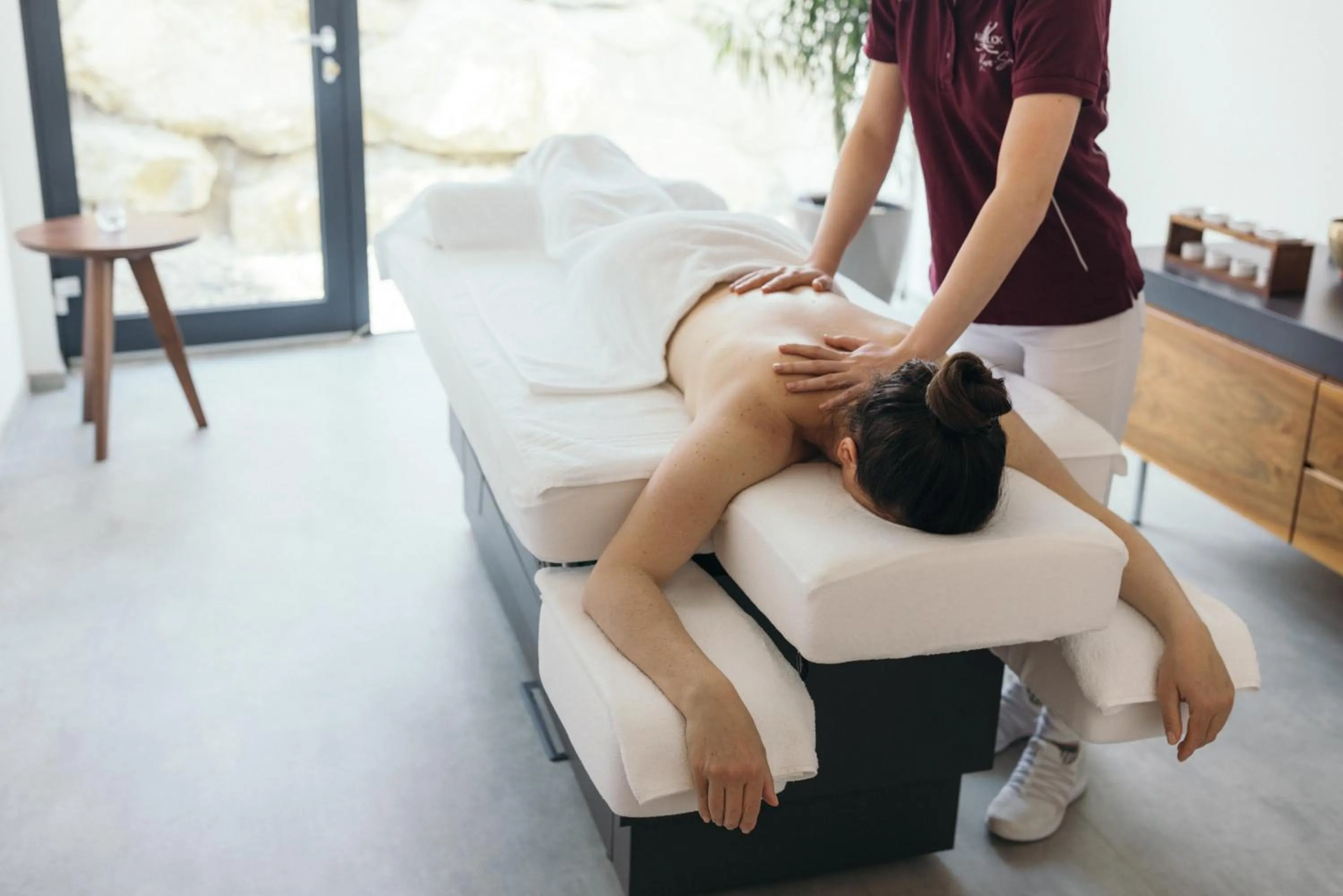 Massage in Das Kaiserblick 4 Sterne Superior