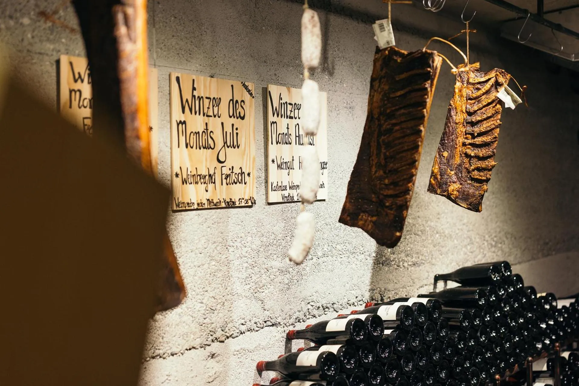 Food and drinks in Das Kaiserblick 4 Sterne Superior