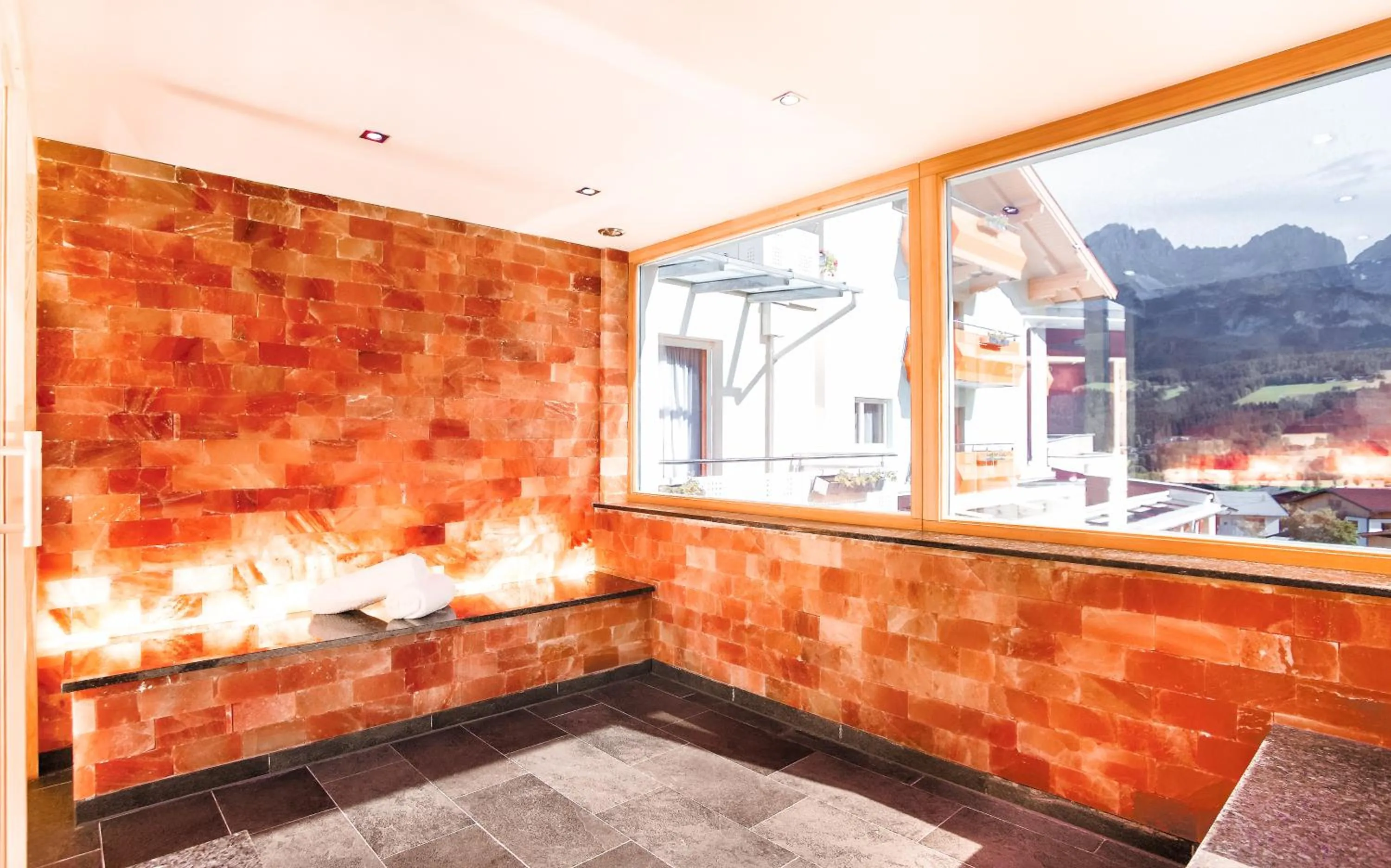 Sauna in Das Kaiserblick 4 Sterne Superior