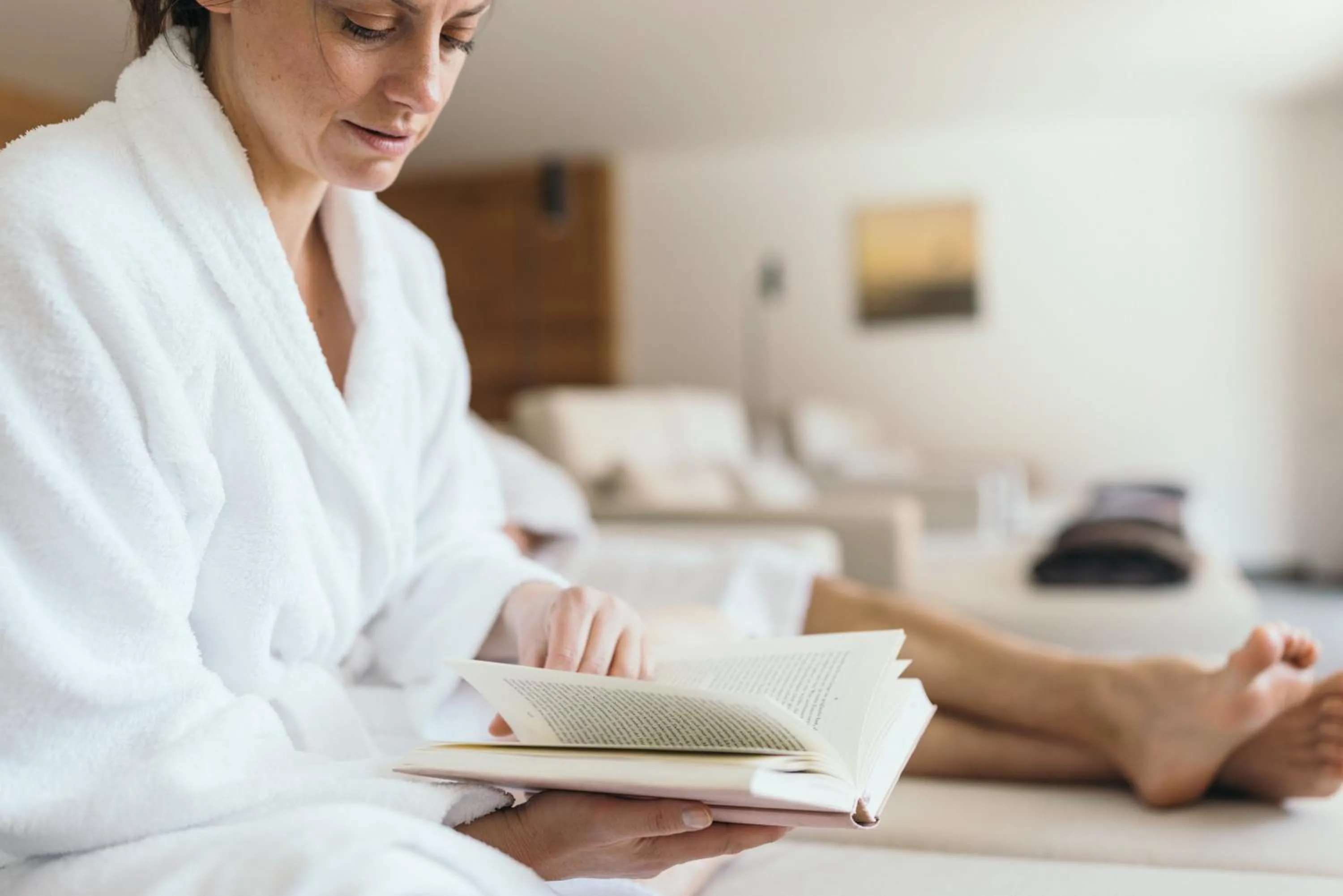 Spa and wellness centre/facilities in Das Kaiserblick 4 Sterne Superior