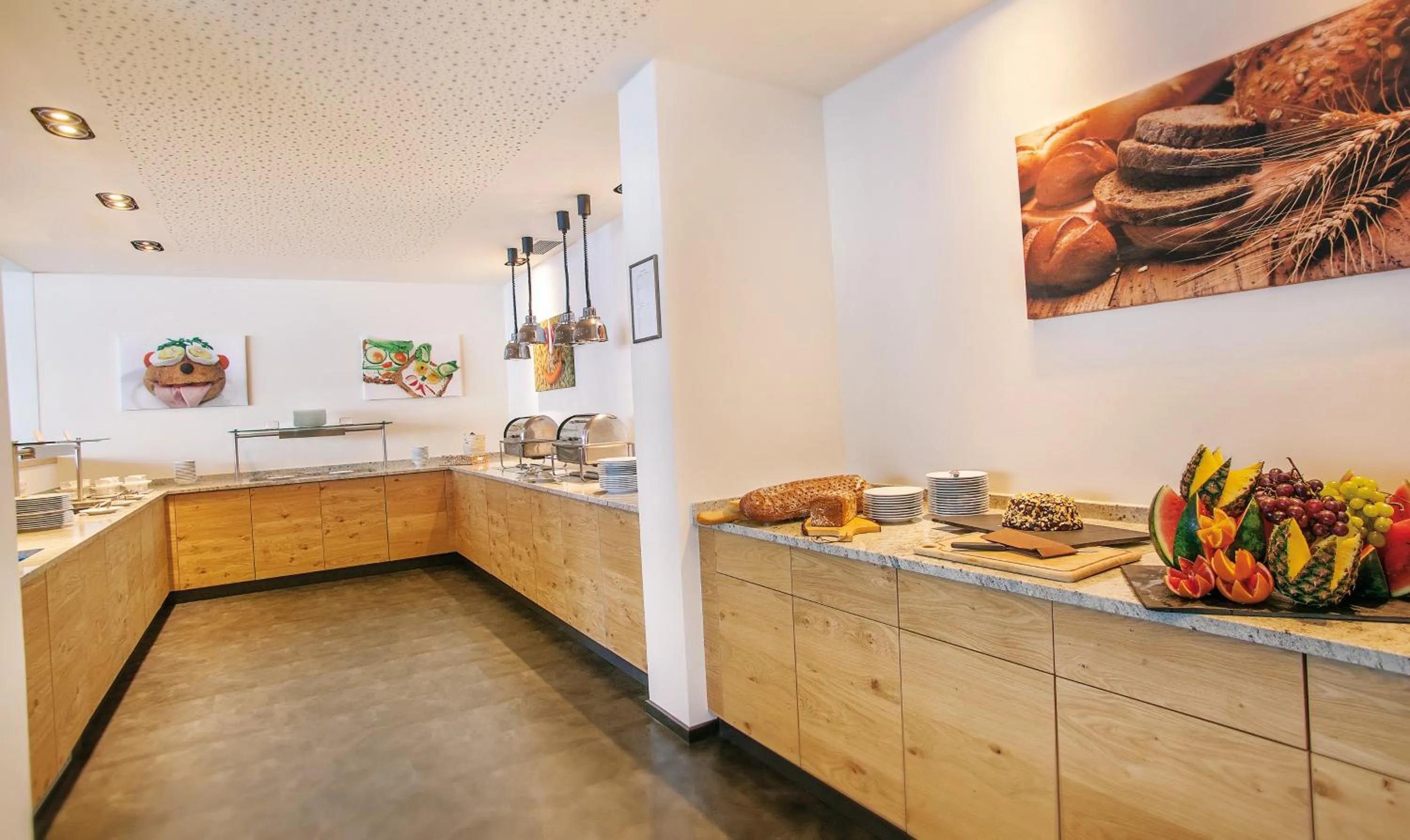 Food and drinks in Das Kaiserblick 4 Sterne Superior