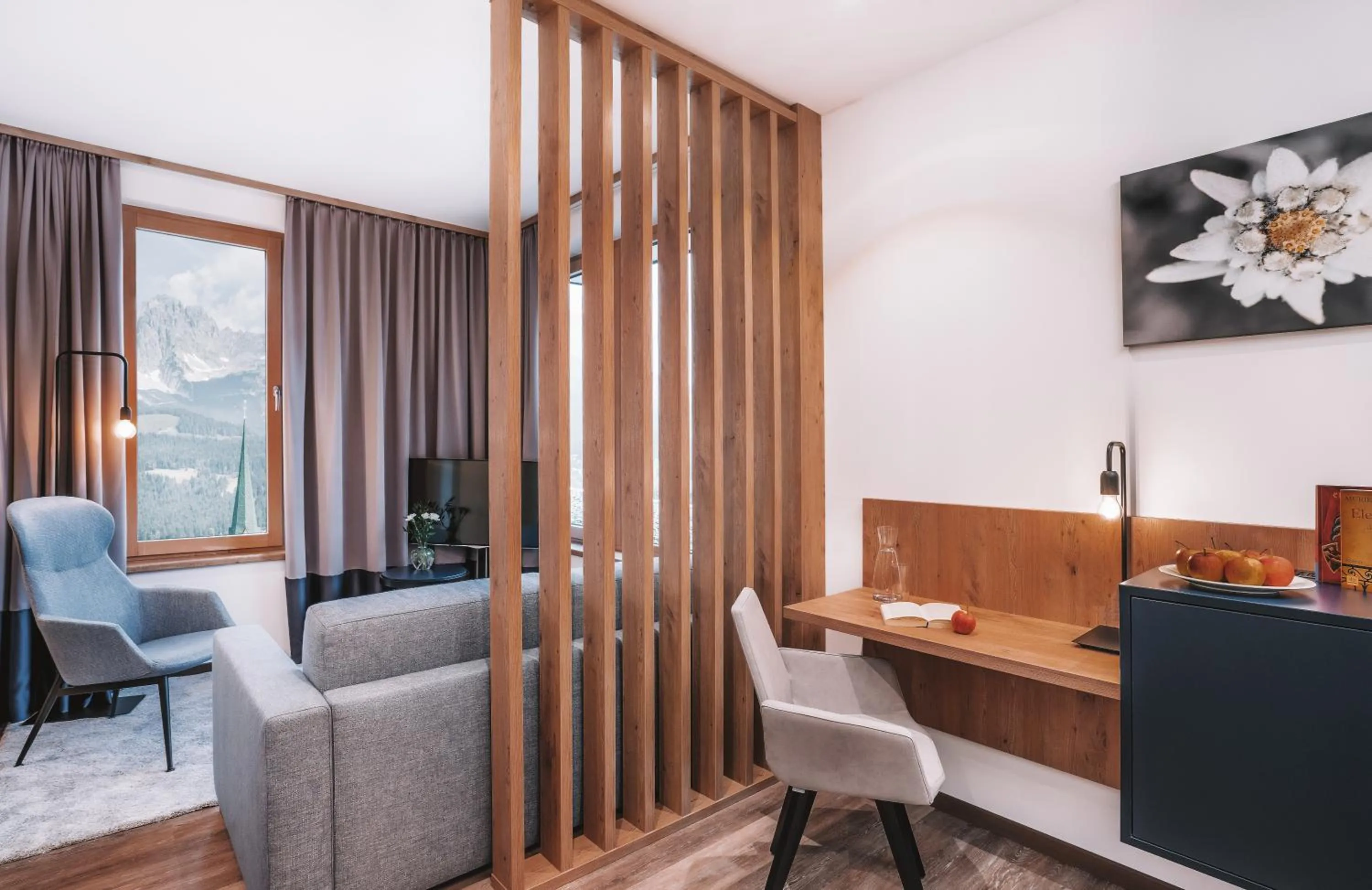 Photo of the whole room in Das Kaiserblick 4 Sterne Superior