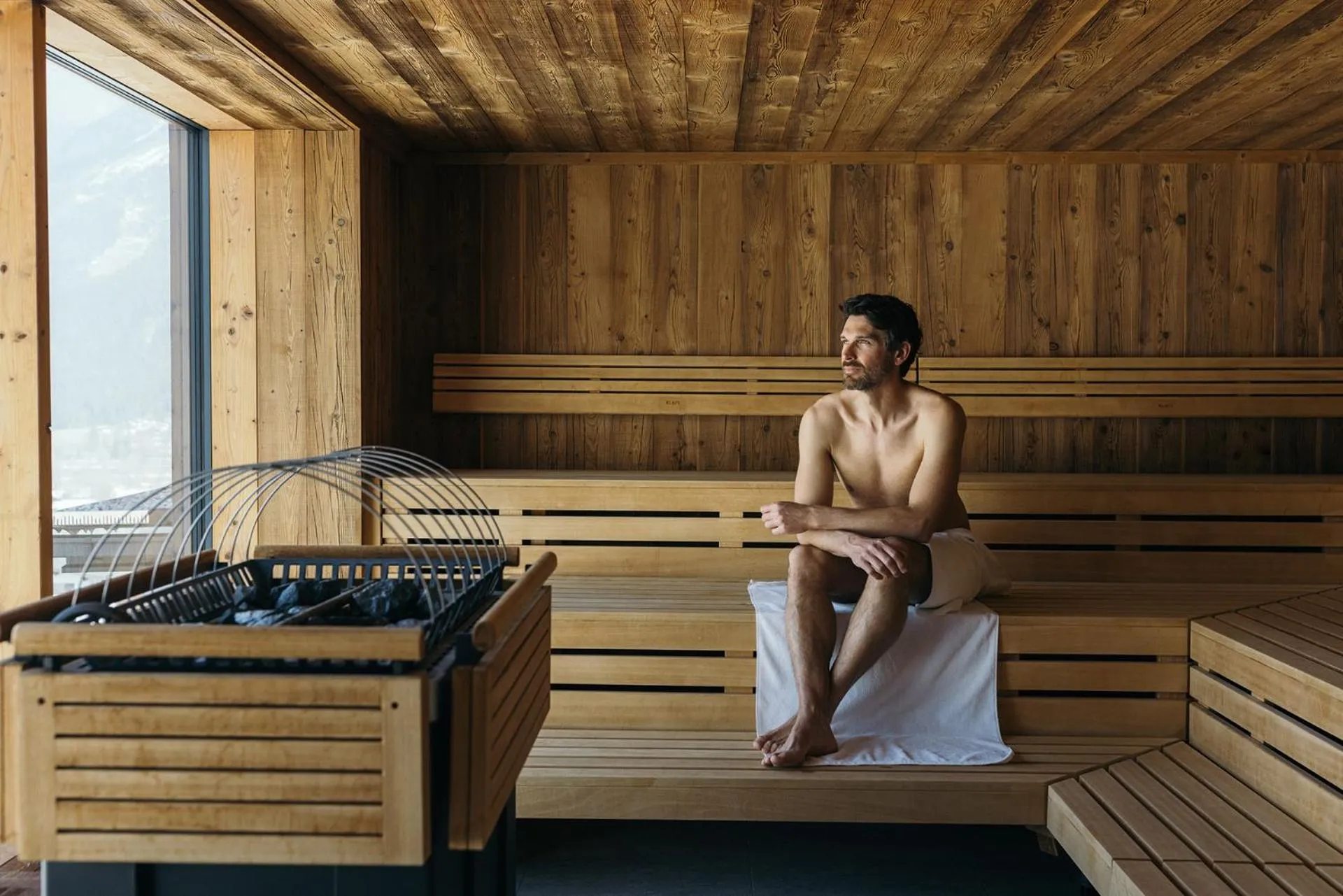 Sauna in Das Kaiserblick 4 Sterne Superior