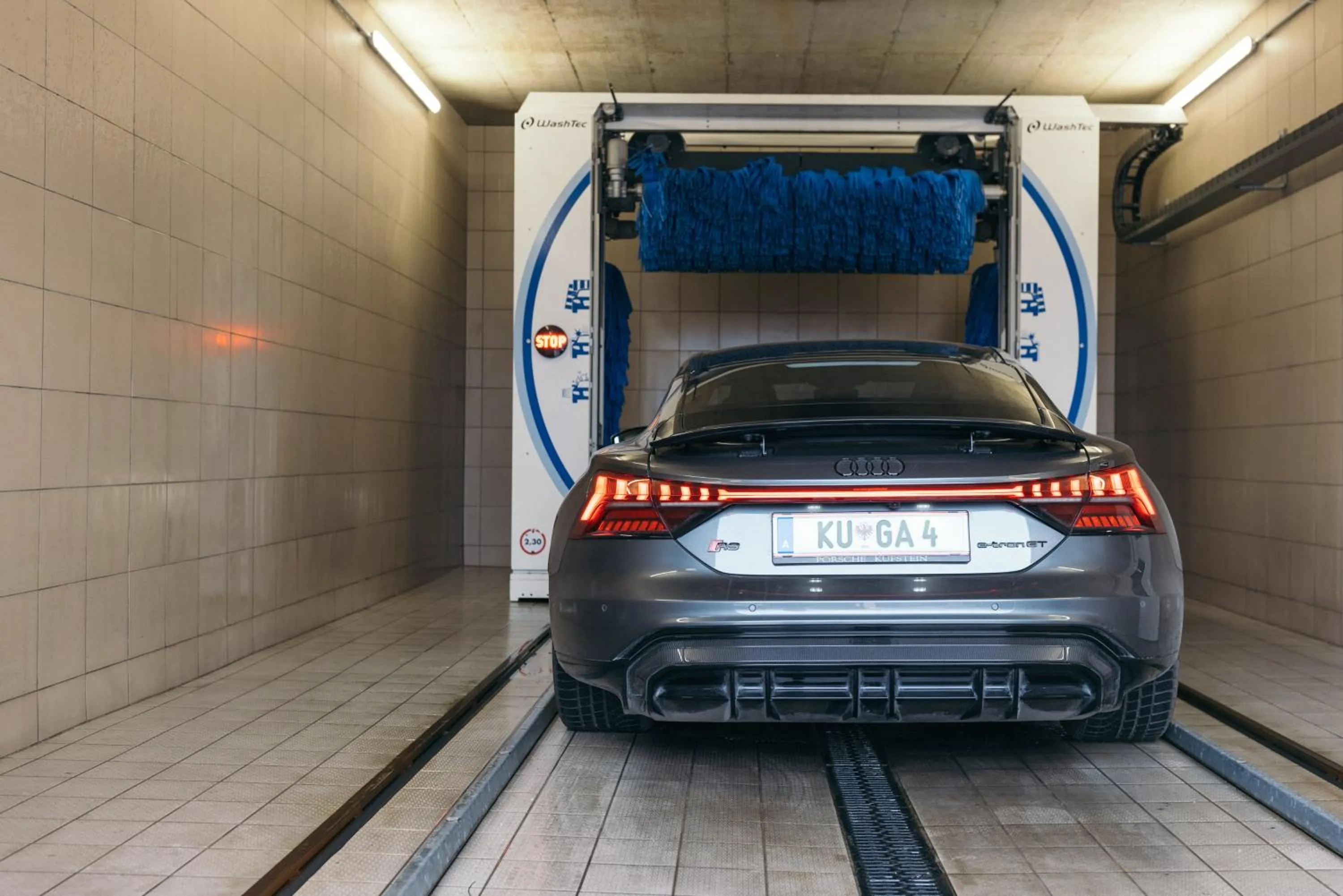 Parking in Das Kaiserblick 4 Sterne Superior